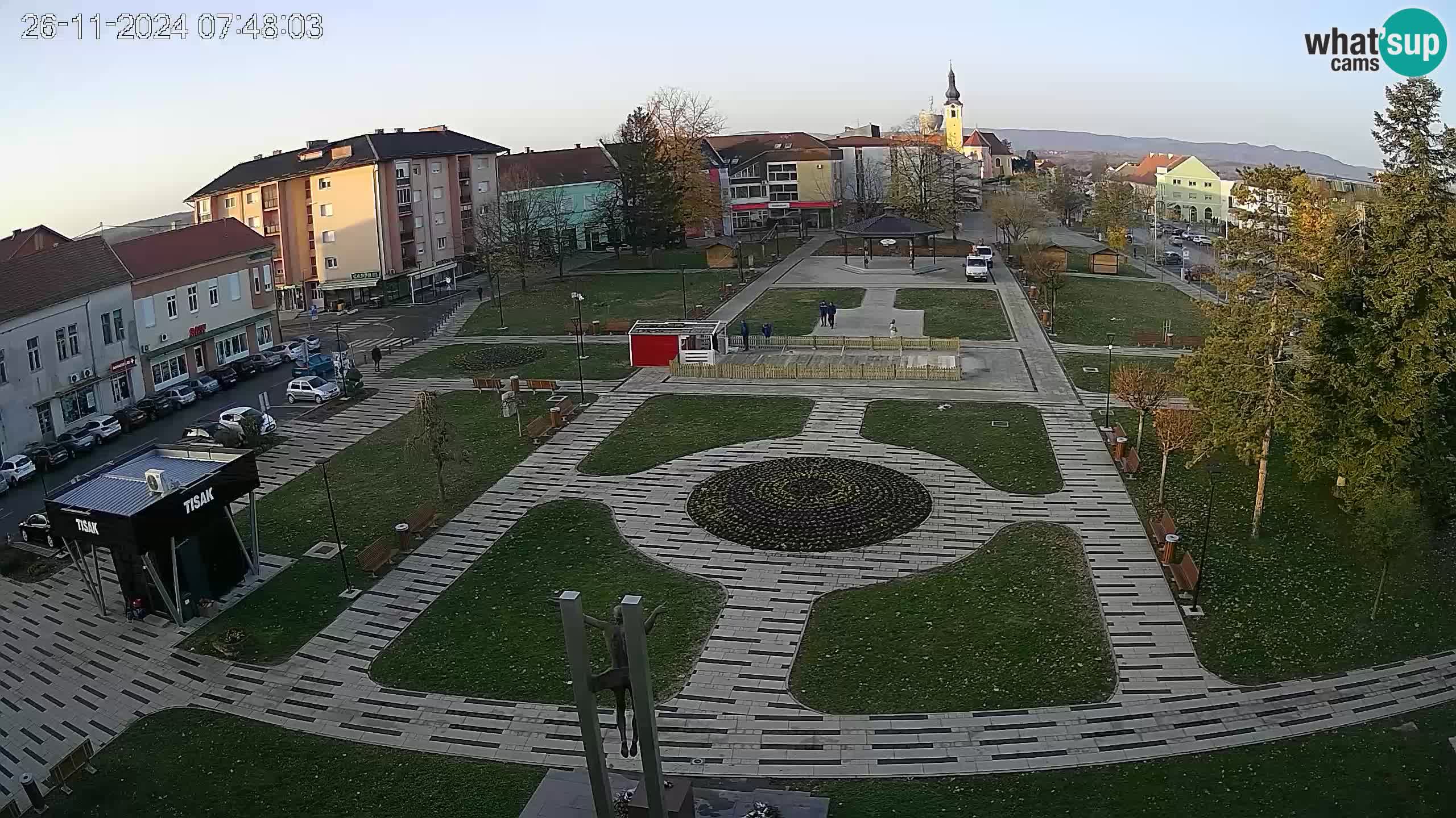 Spletna kamera Našice – Hrvaška