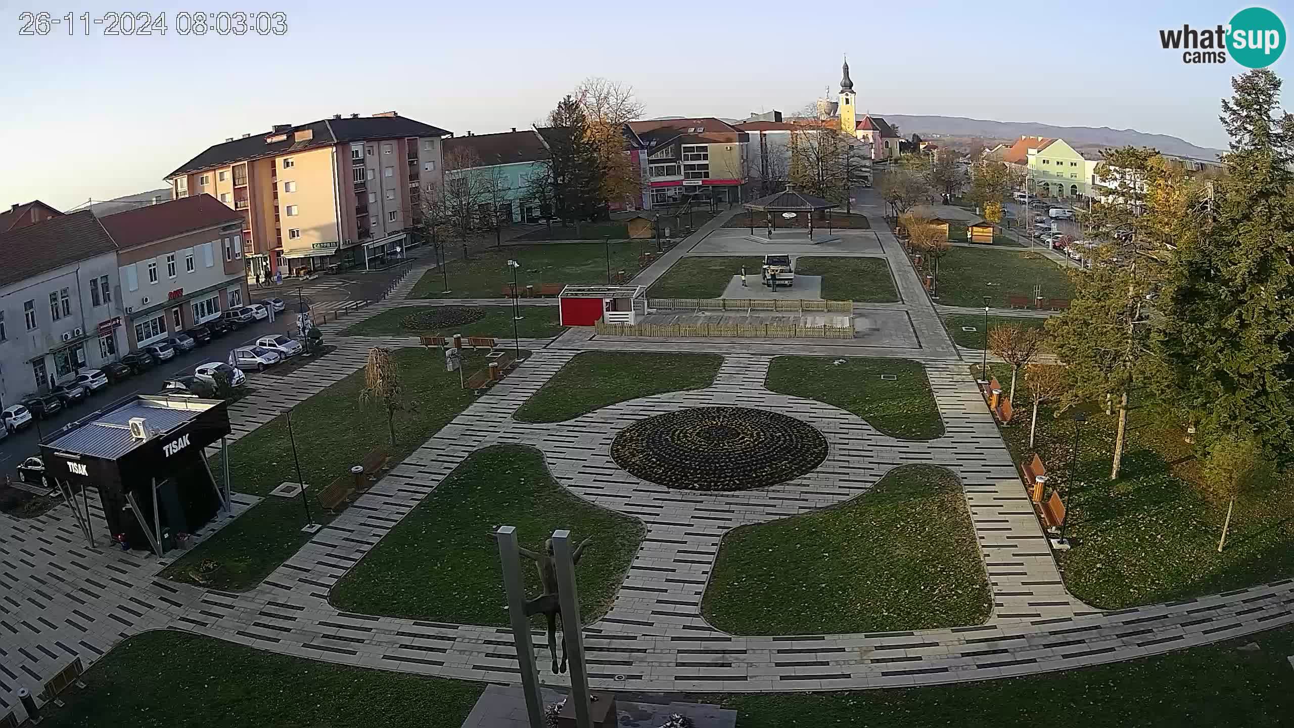 Live cam Našice – Croazia