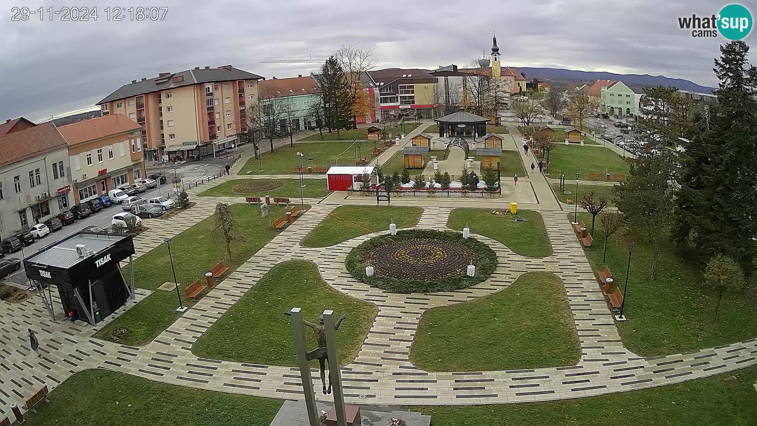 Camera en vivo Našice – Croacia