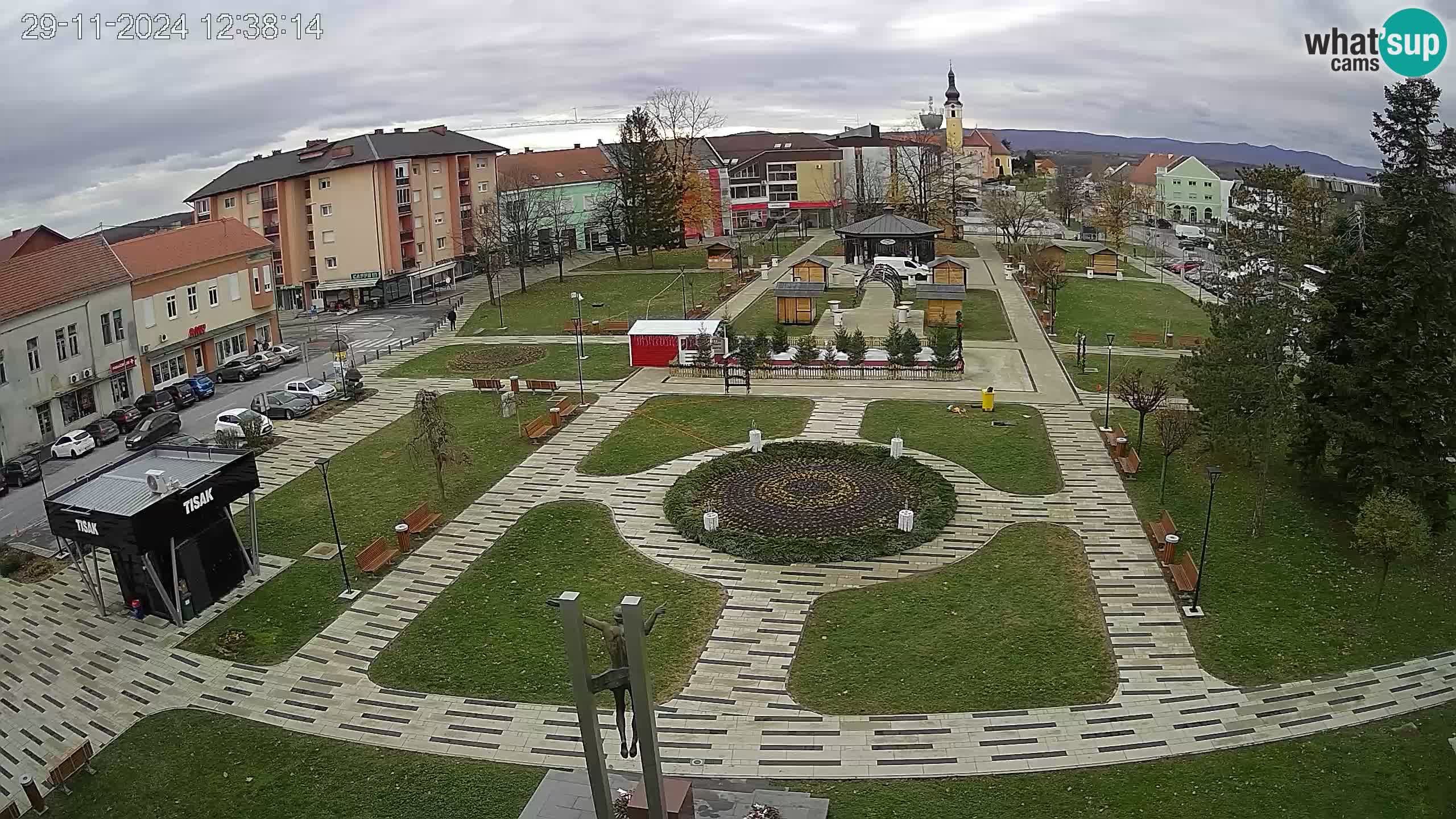 Camera en vivo Našice – Croacia