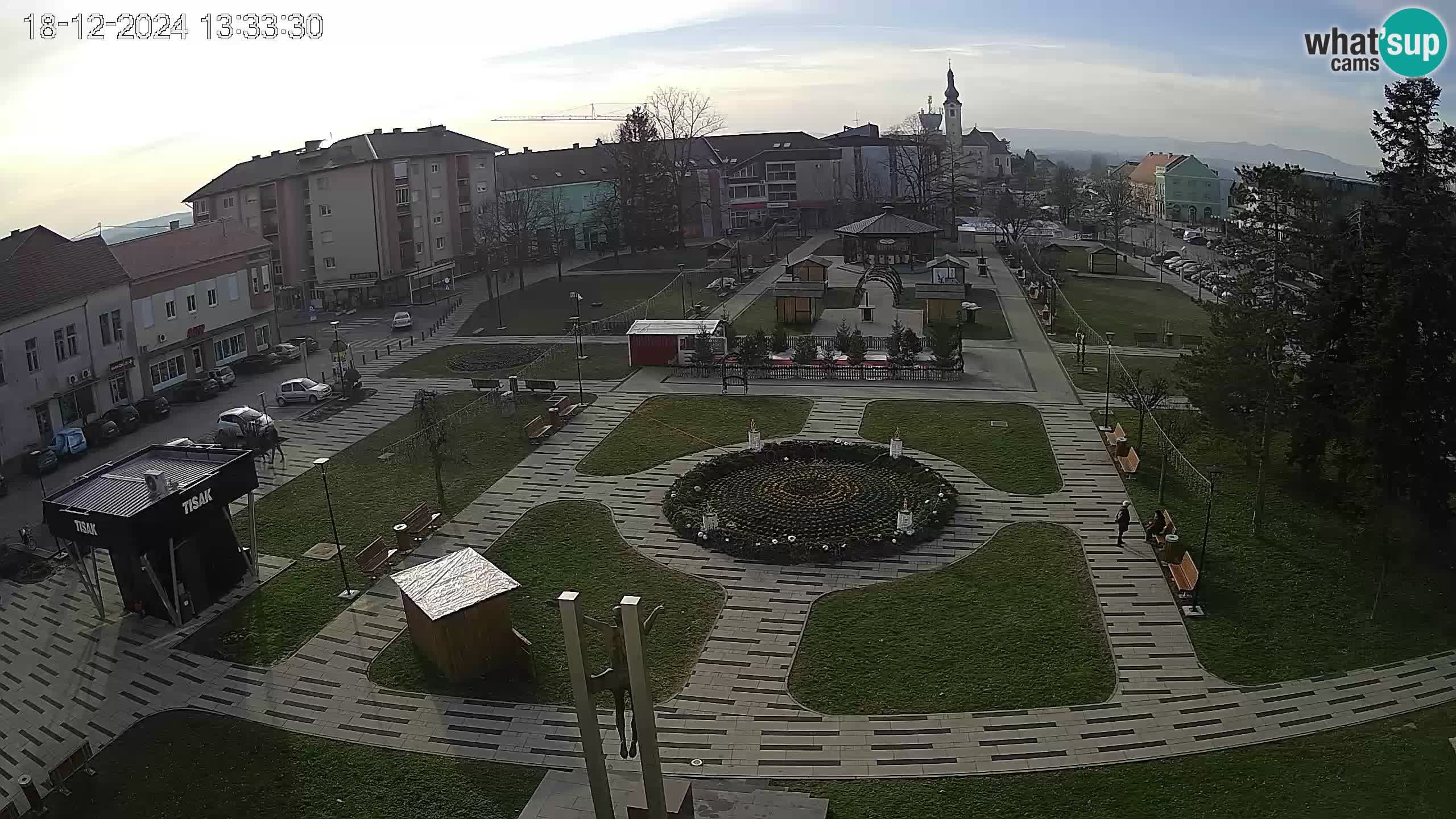 Camera en vivo Našice – Croacia