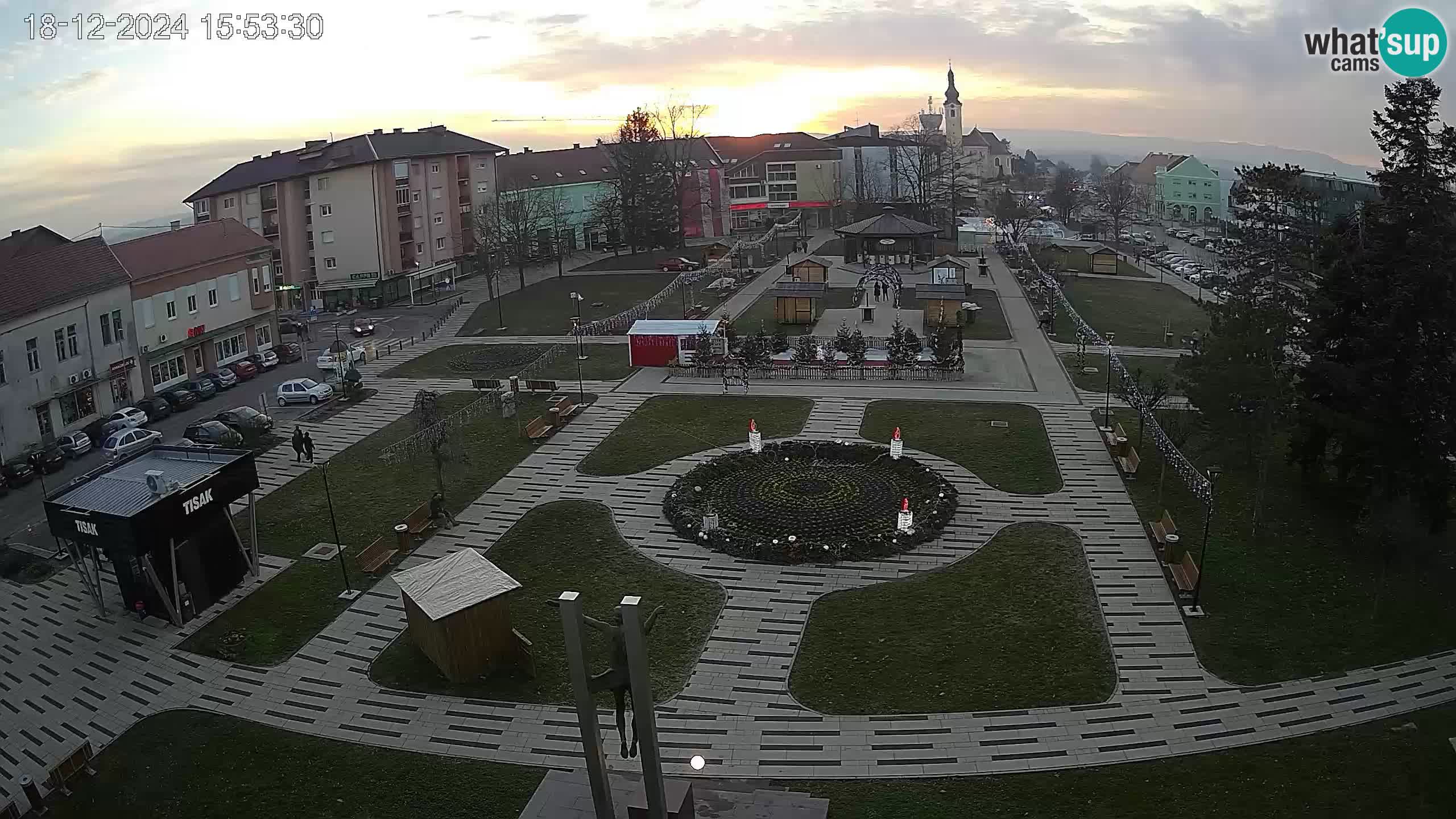 Camera en vivo Našice – Croacia