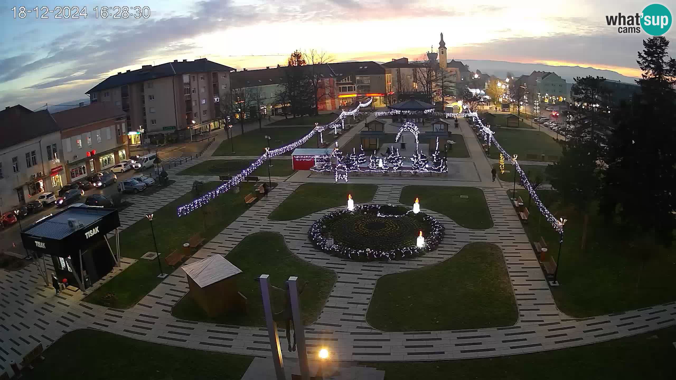 Camera en vivo Našice – Croacia