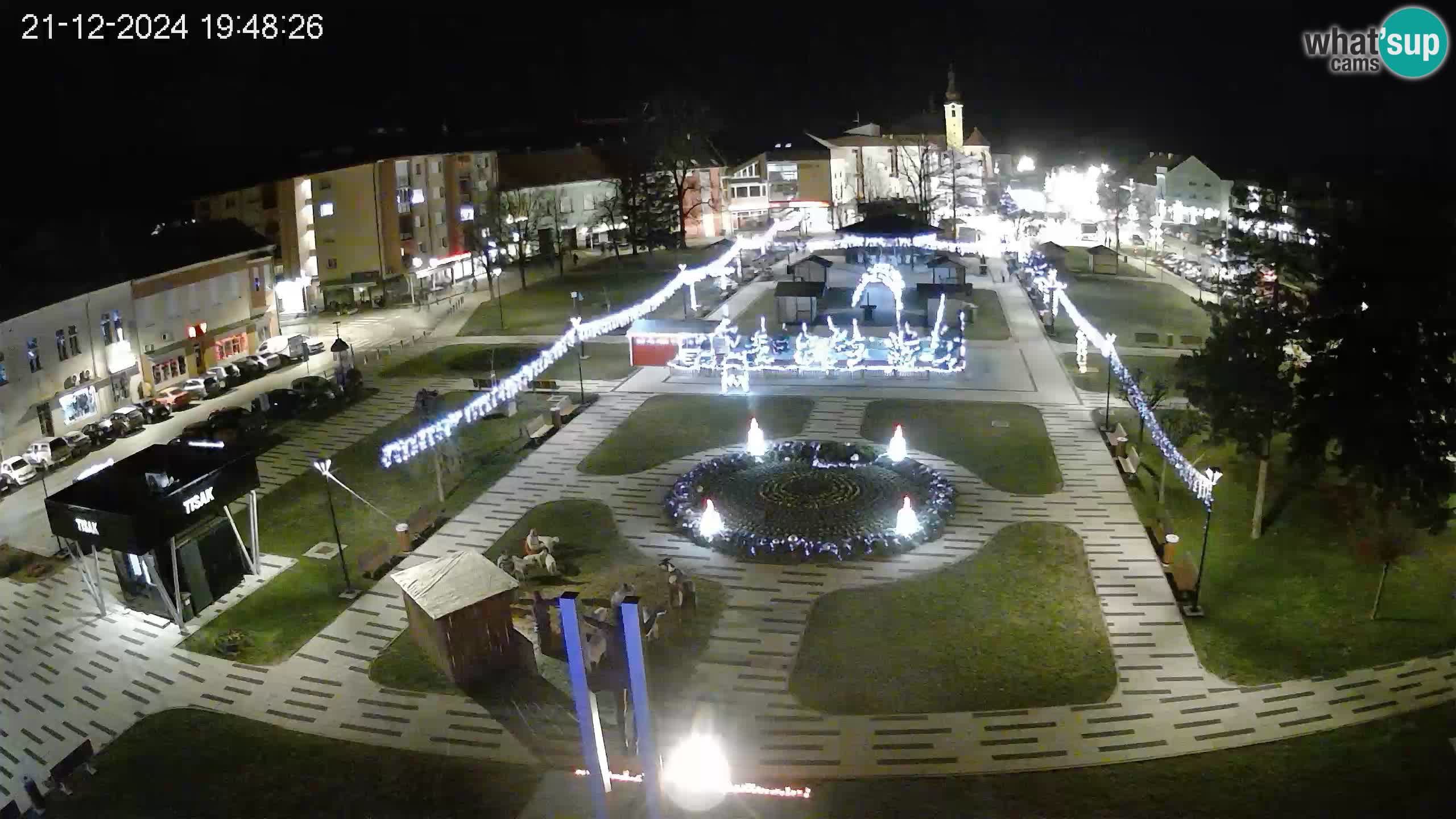 Camera en vivo Našice – Croacia