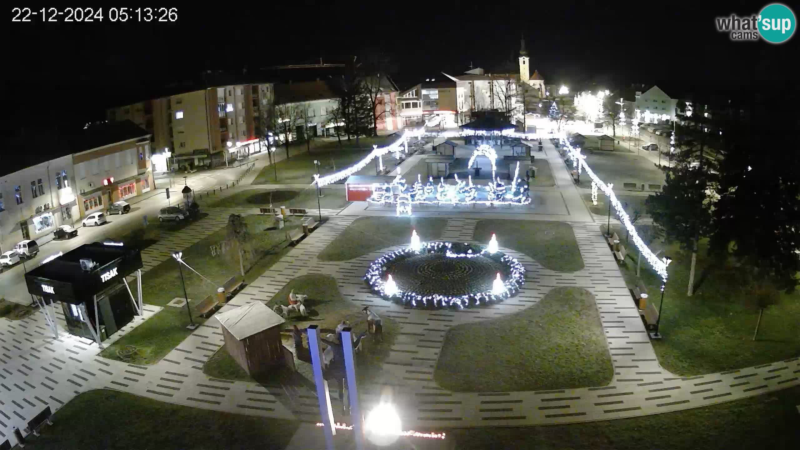 Live cam Našice – Croazia