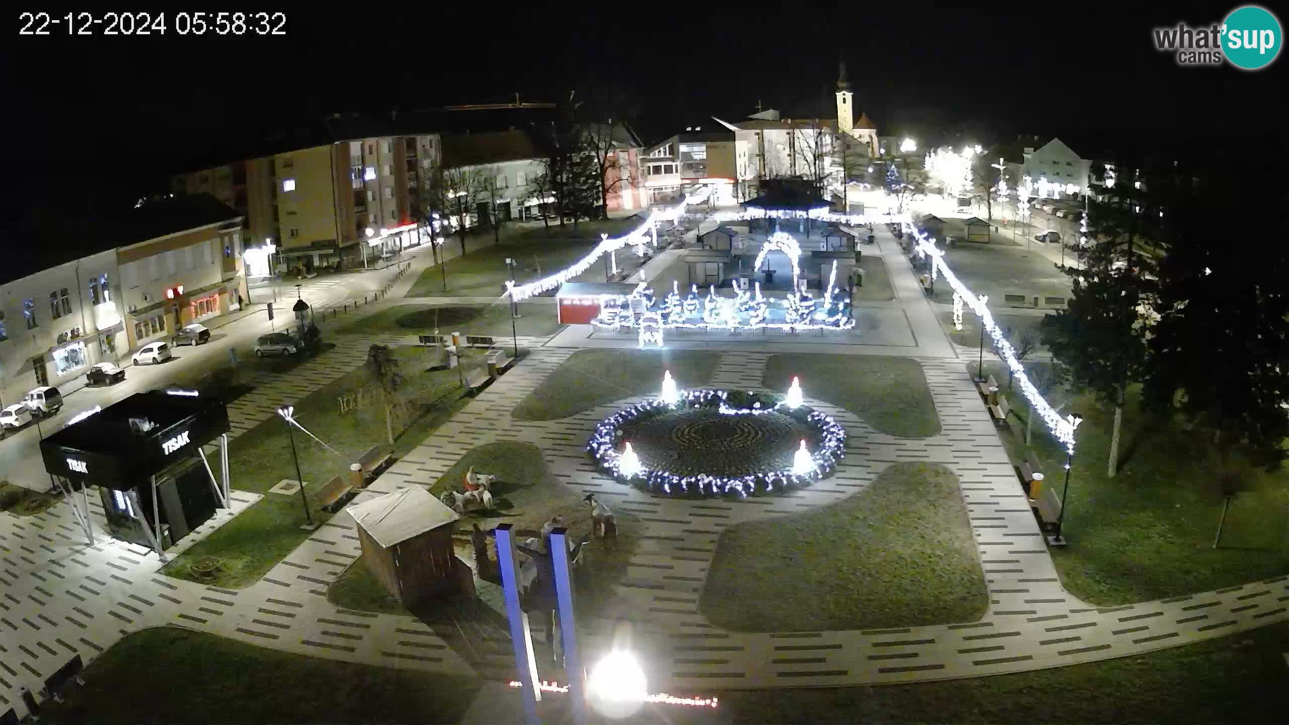 Webcam Našice – eastern Croatia