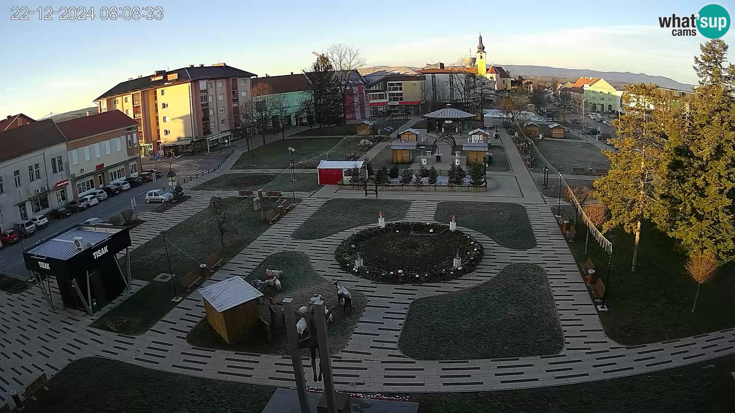 Live cam Našice – Croazia