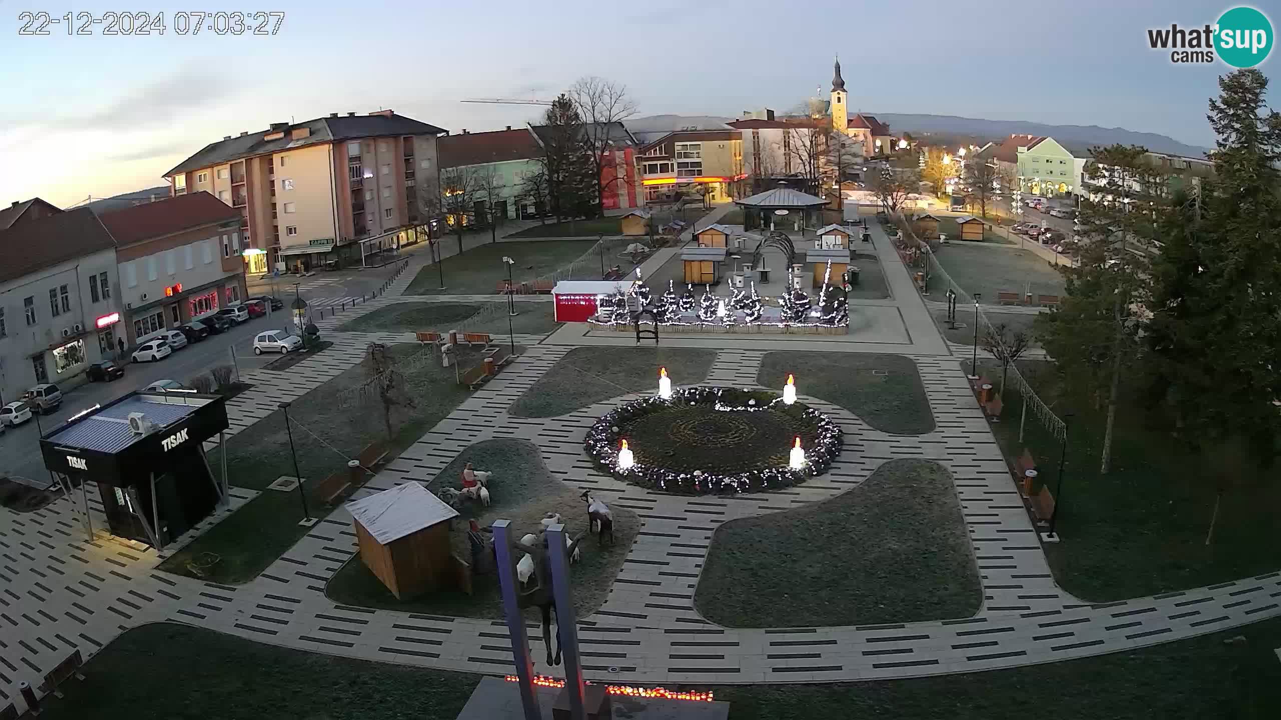 Webcam Našice – eastern Croatia