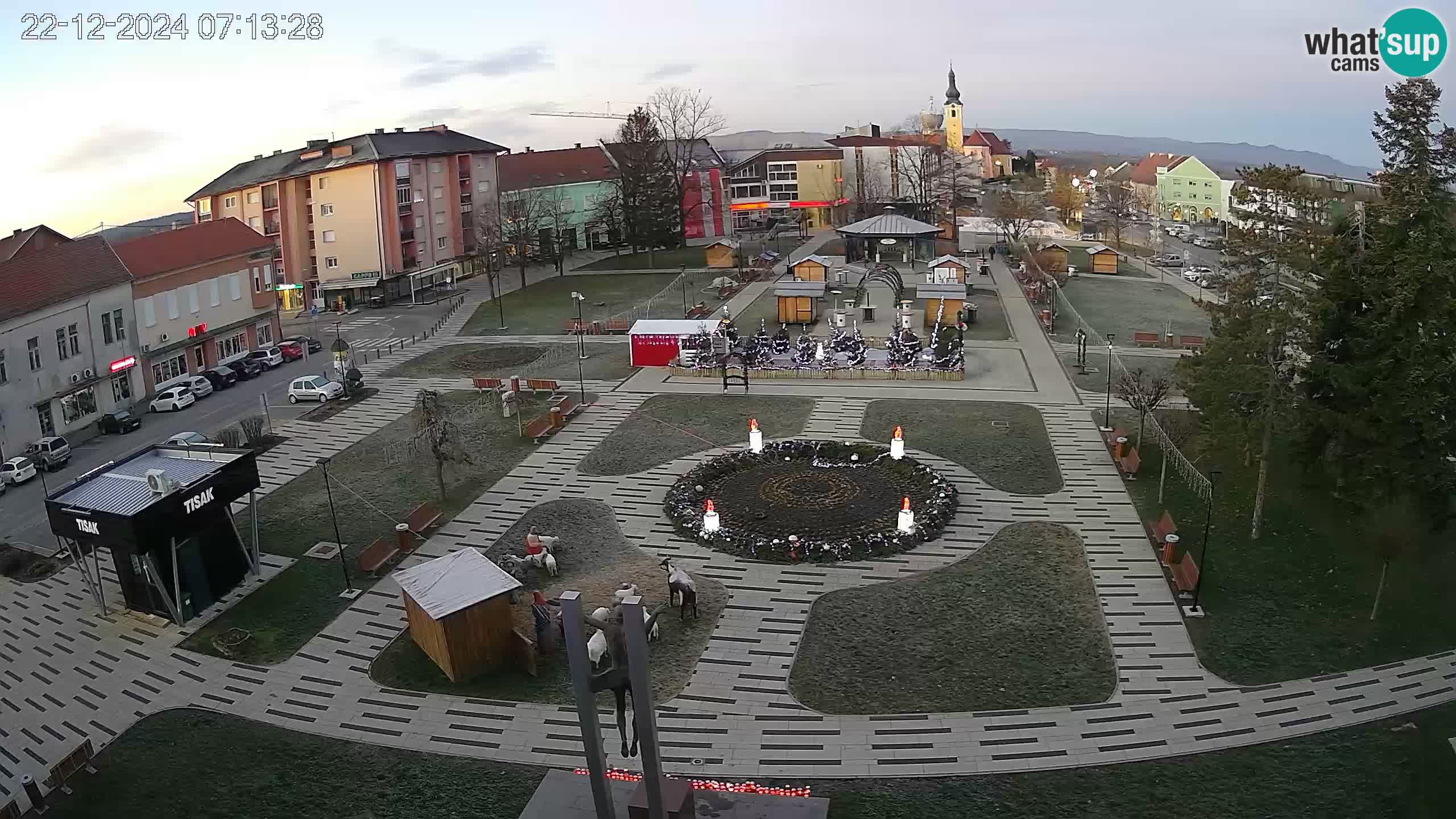 Webcam en directo Našice – Croatie