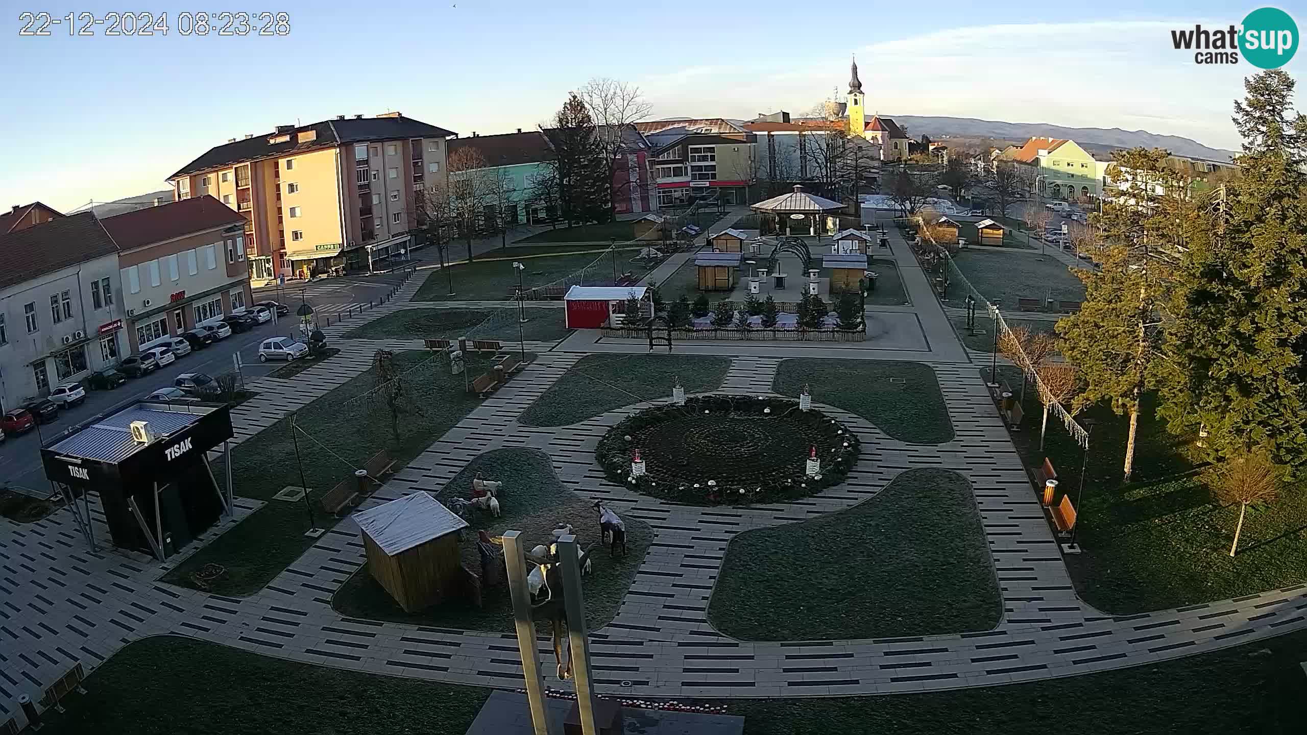 Live cam Našice – Croazia