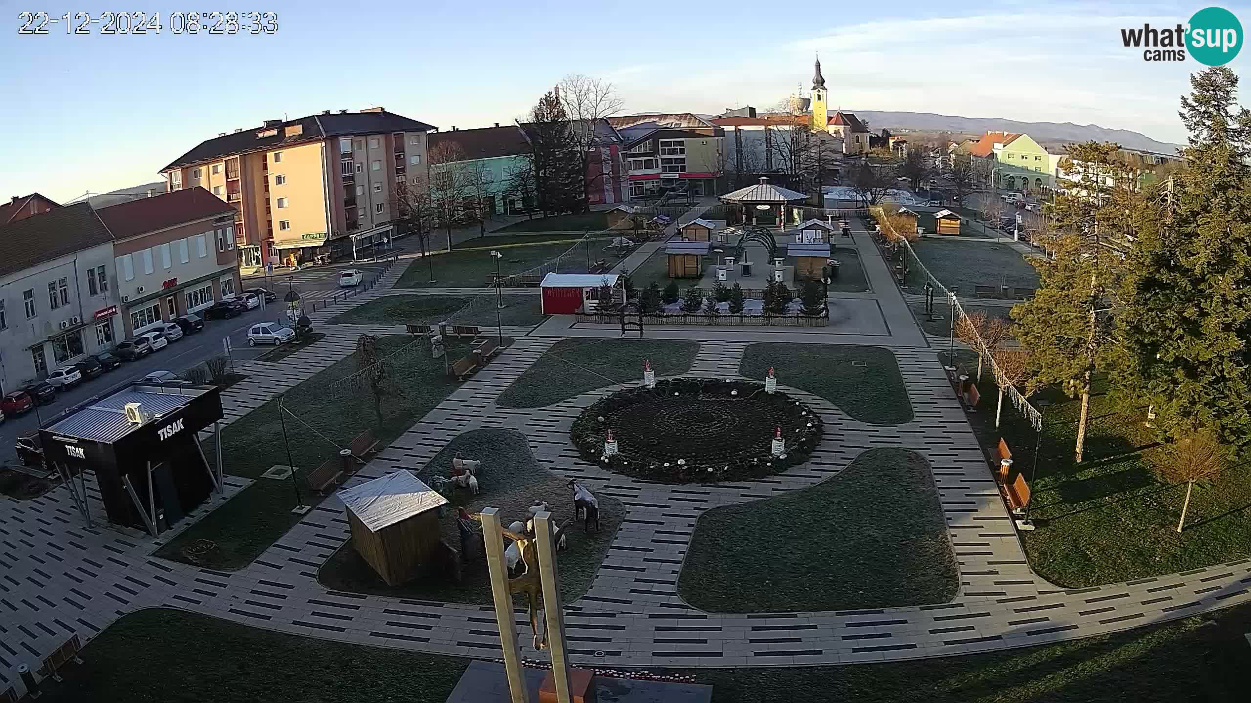 Webcam Našice – eastern Croatia