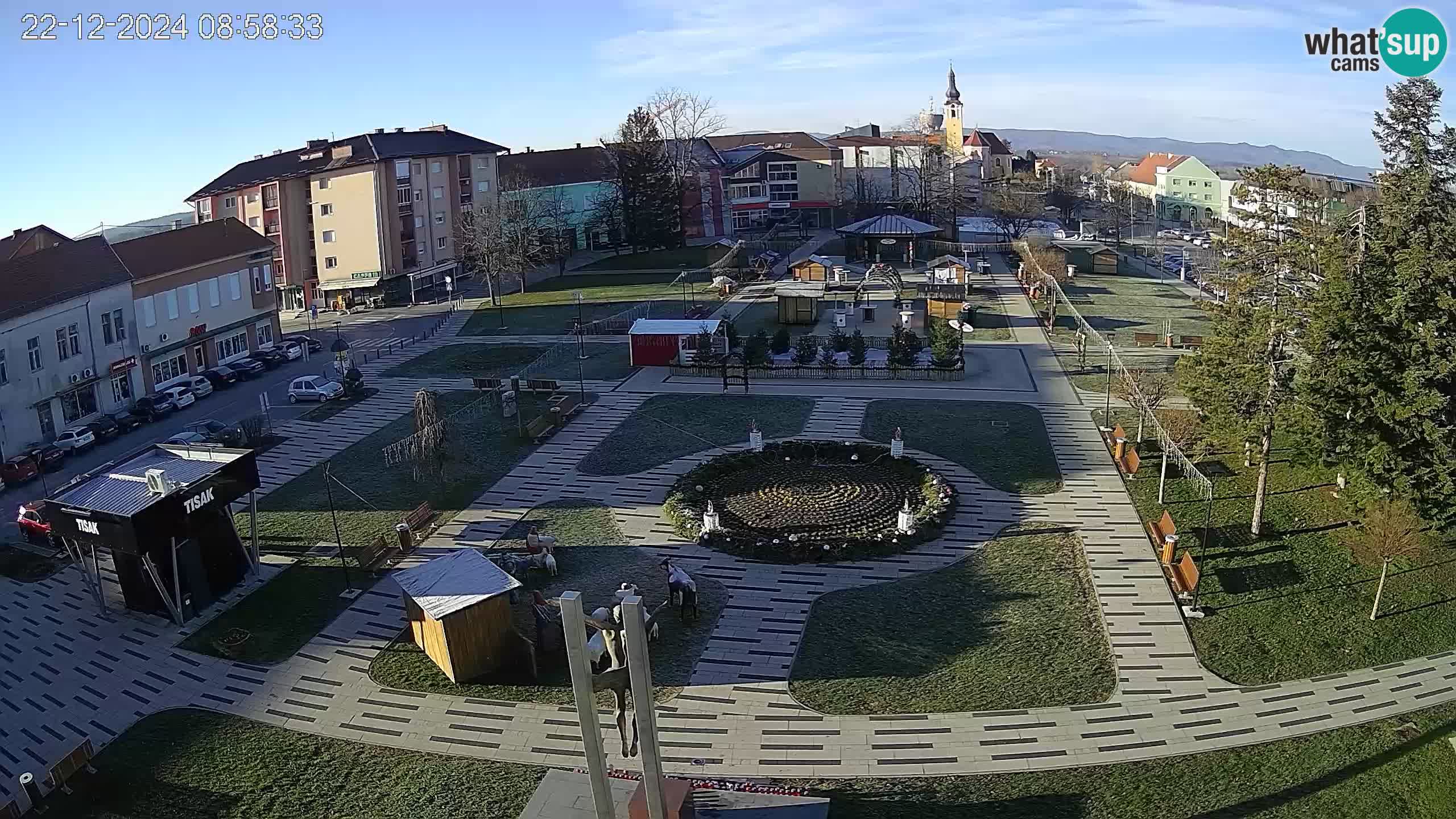 Webcam Našice – eastern Croatia