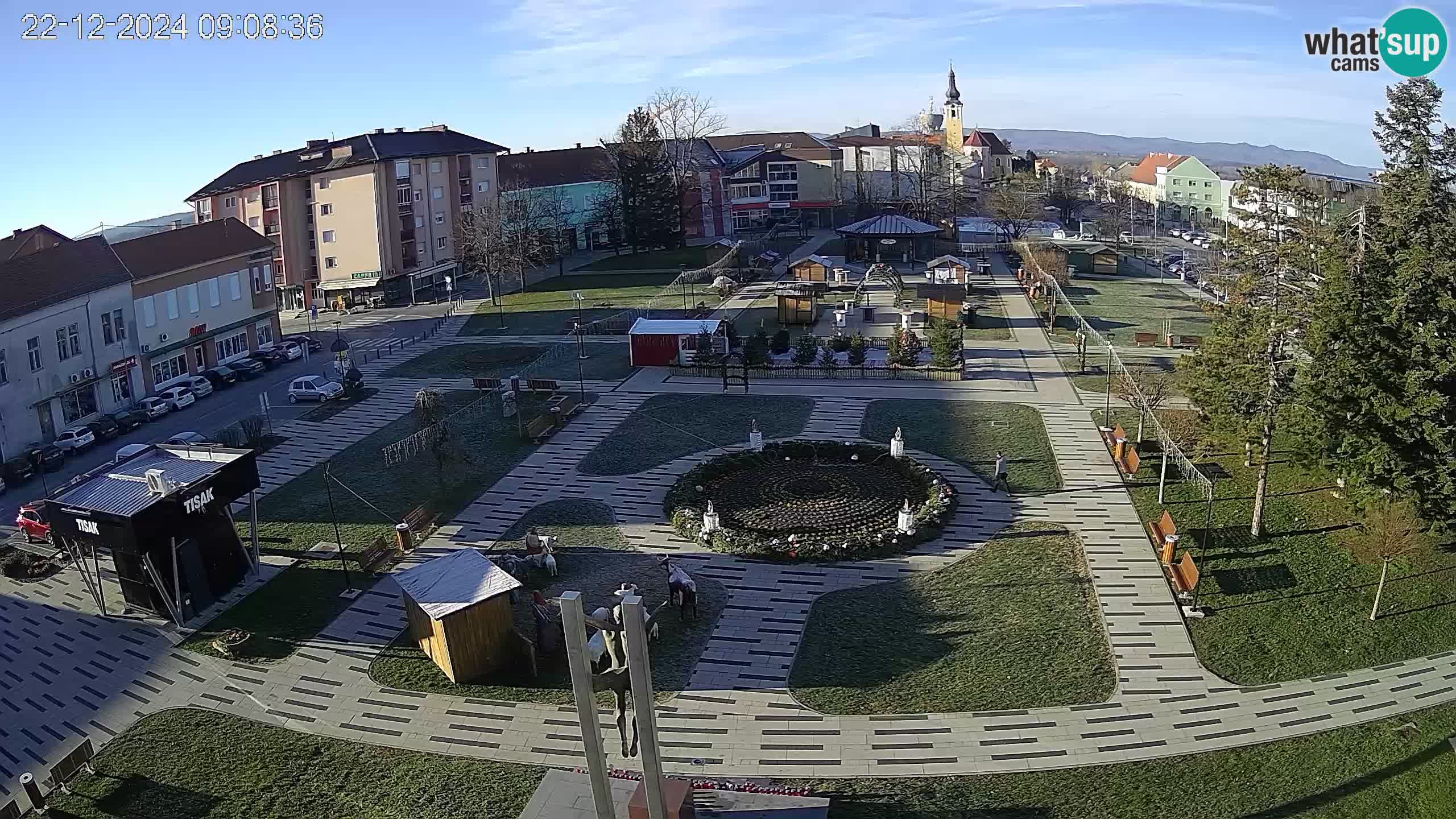 Camera en vivo Našice – Croacia