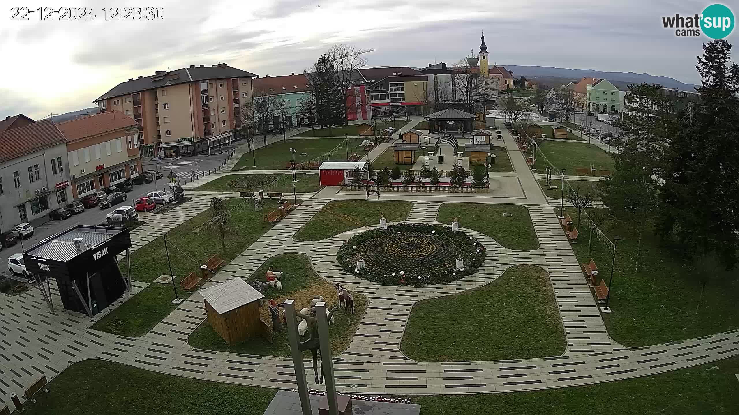 Webcam Našice – eastern Croatia