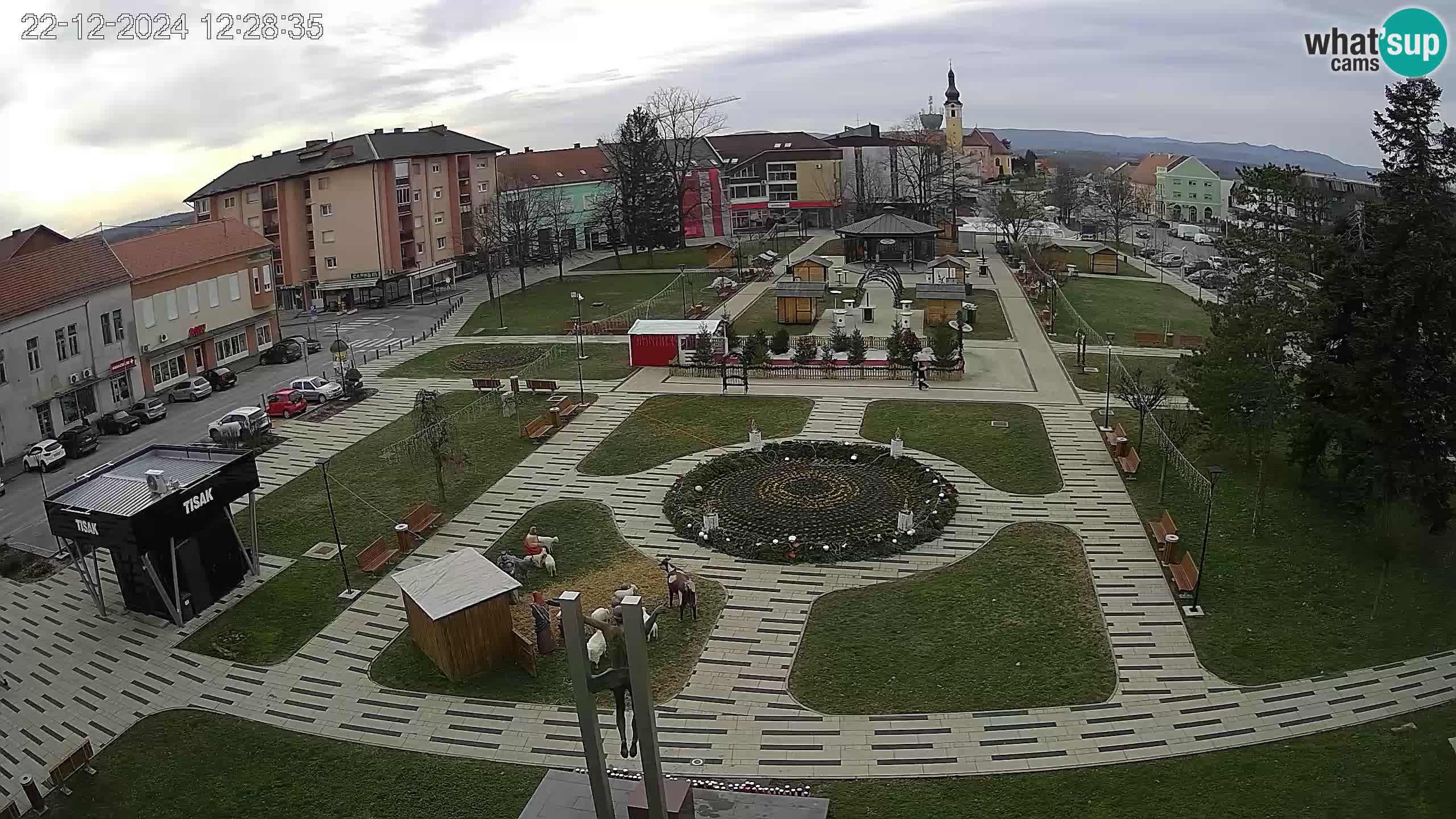 Camera en vivo Našice – Croacia