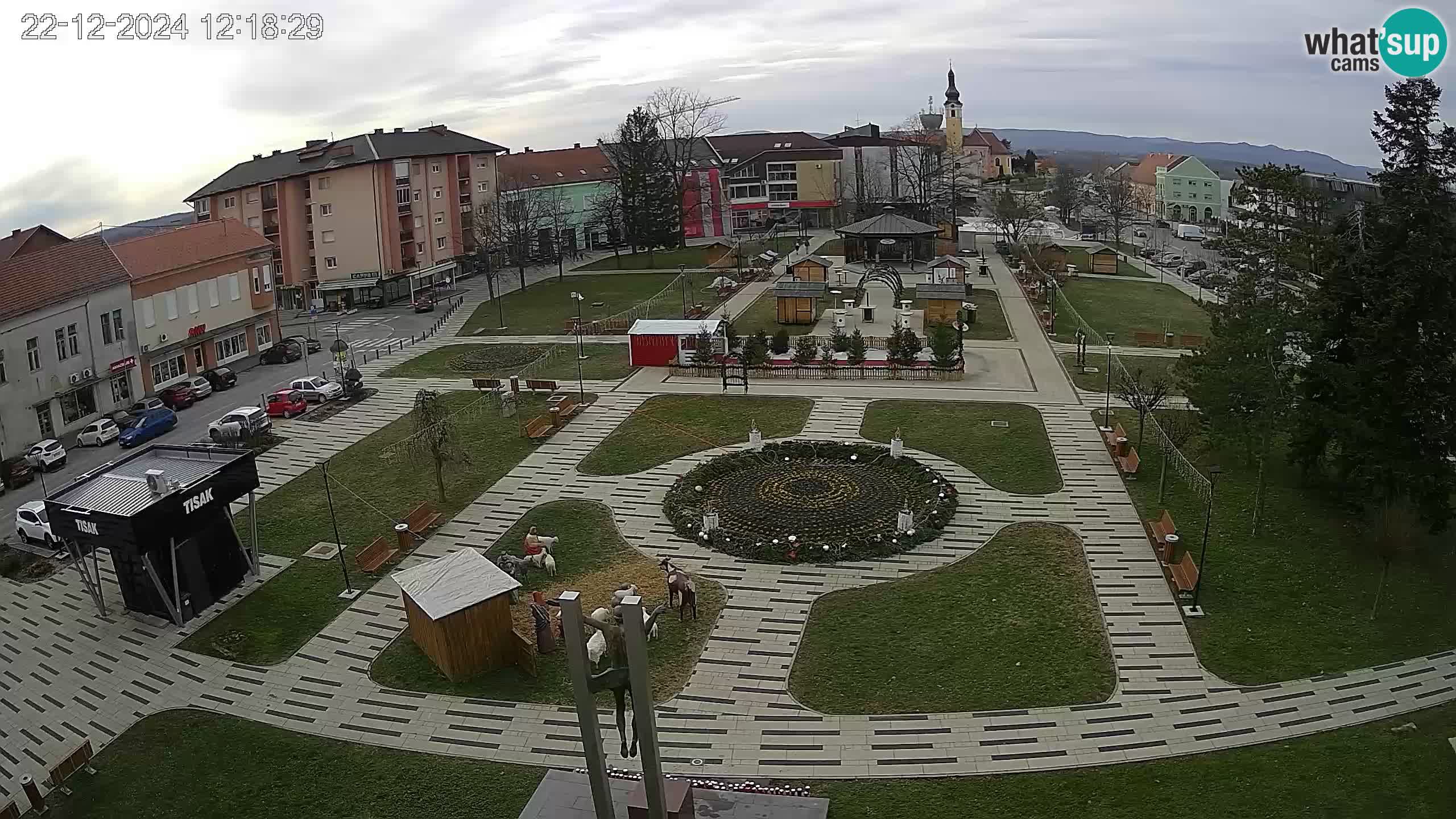 Camera en vivo Našice – Croacia