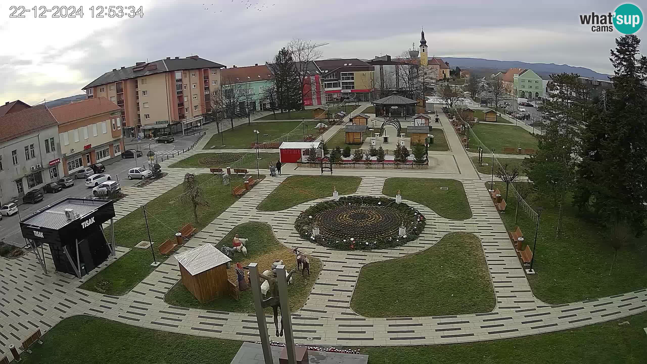 Webcam en directo Našice – Croatie