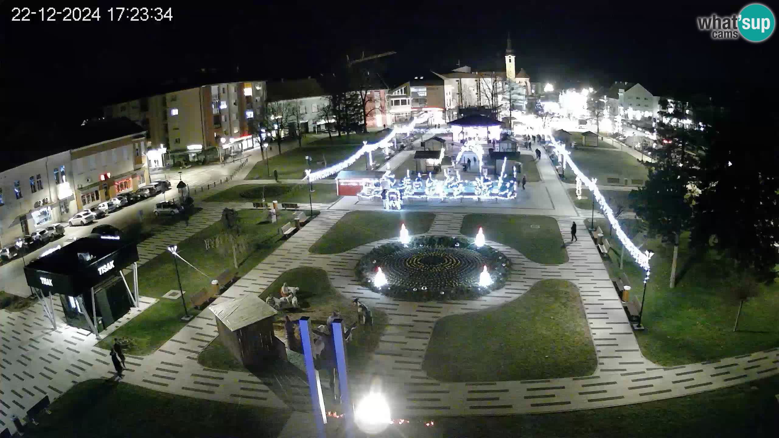 Webcam en directo Našice – Croatie