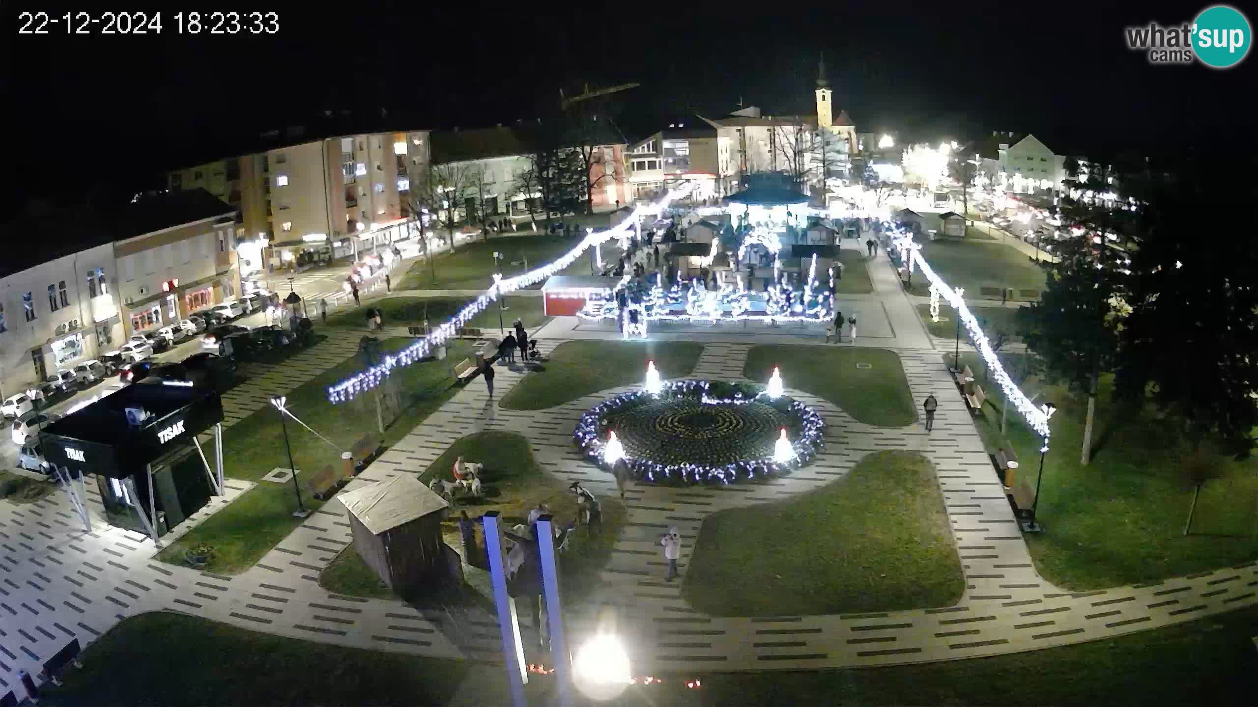 Live cam Našice – Croazia