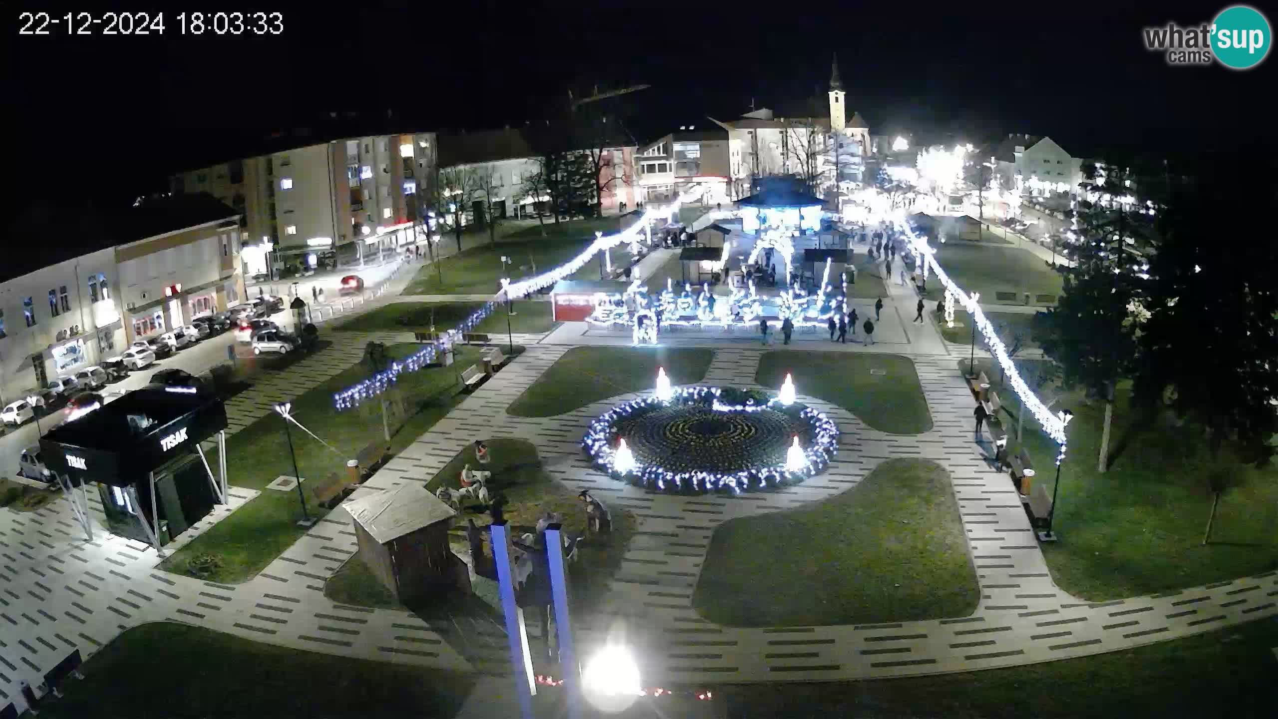 Live cam Našice – Croazia