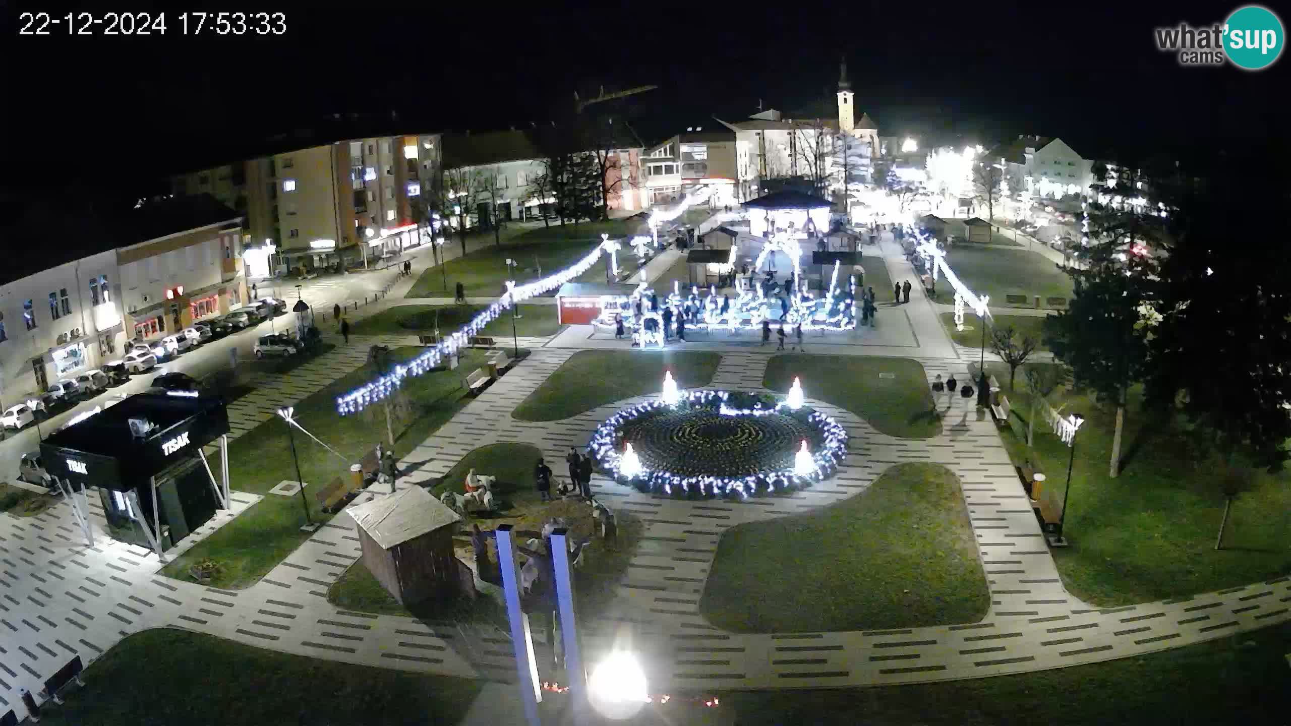 Camera en vivo Našice – Croacia