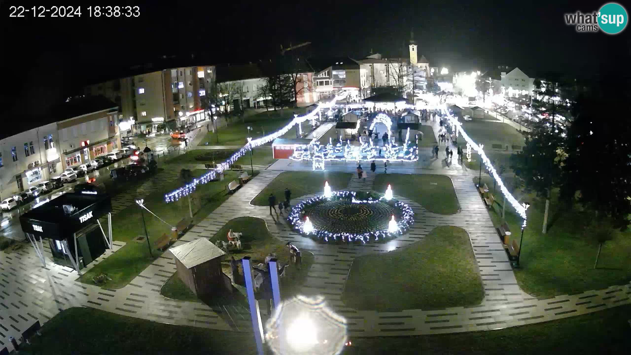 Webcam en directo Našice – Croatie