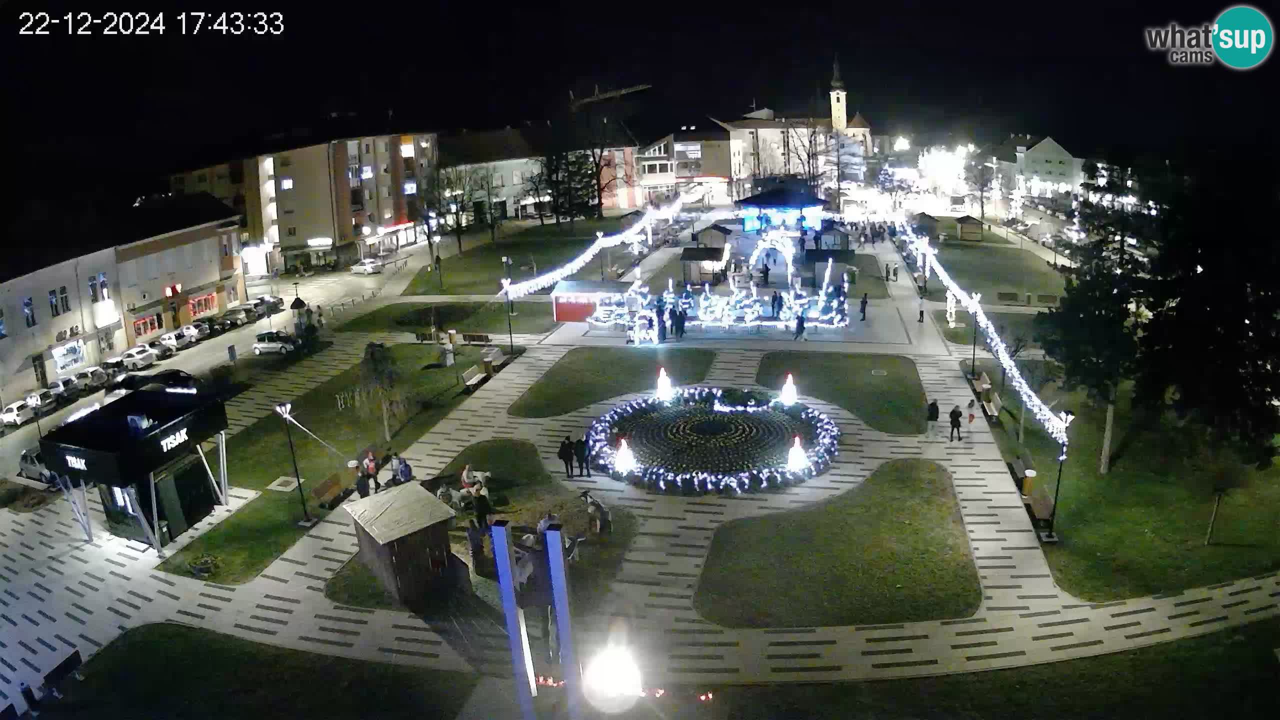 Live cam Našice – Croazia