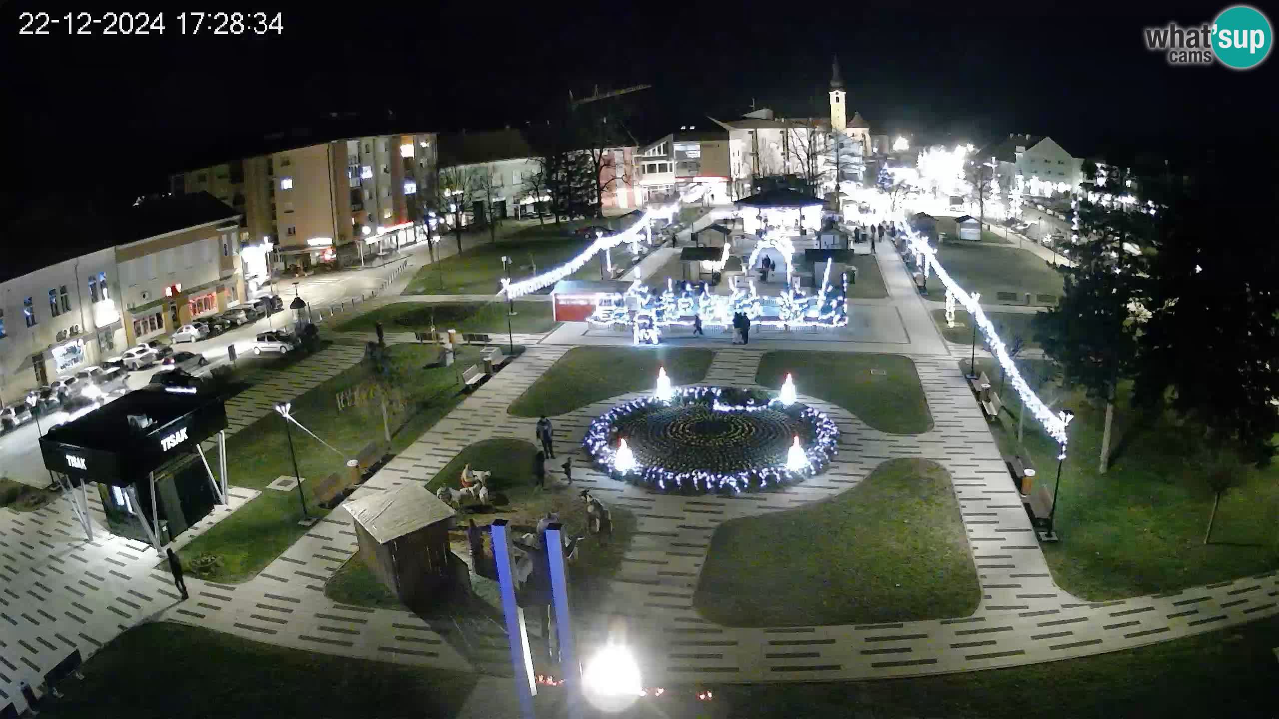 Webcam en directo Našice – Croatie