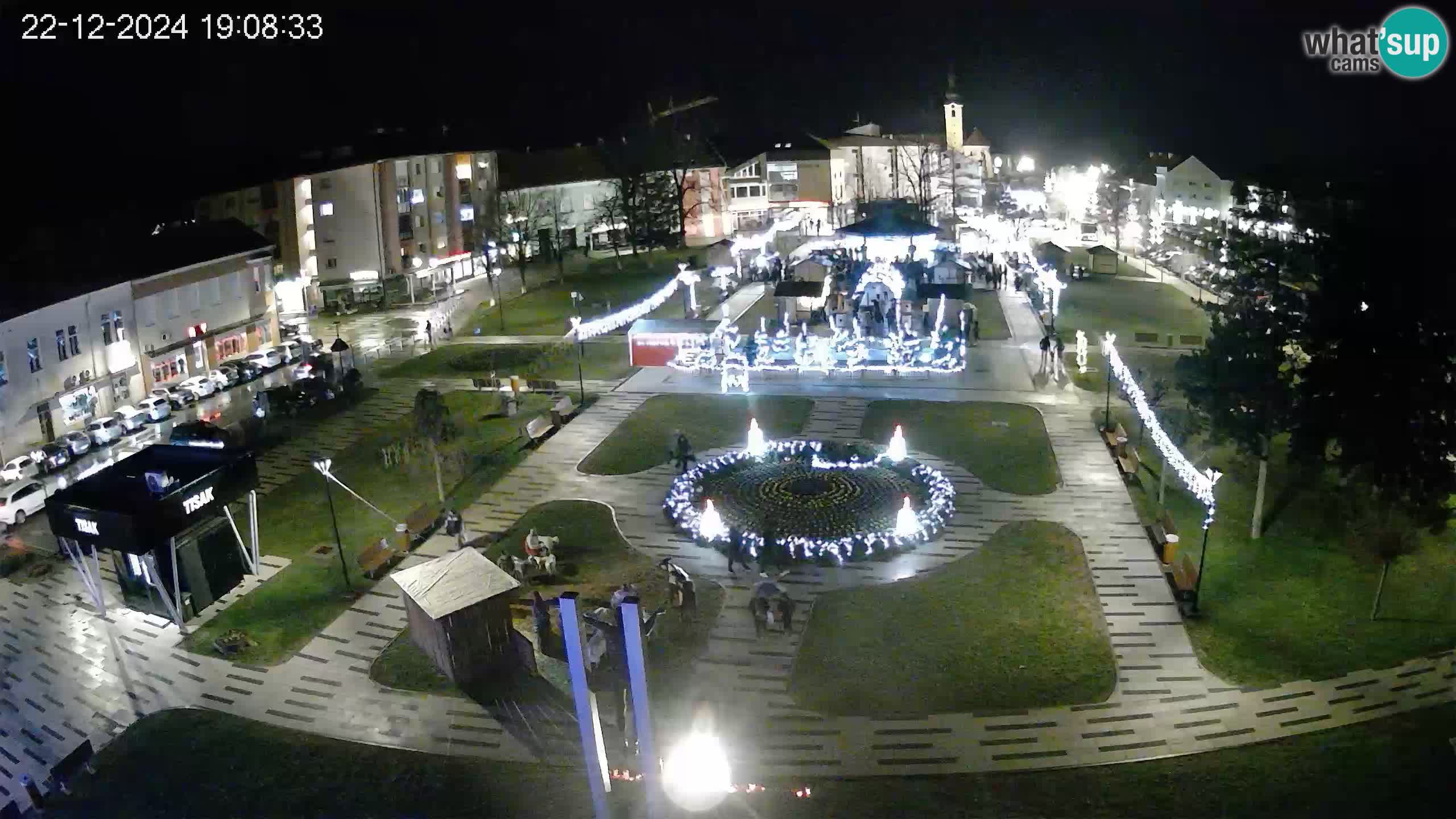 Camera en vivo Našice – Croacia