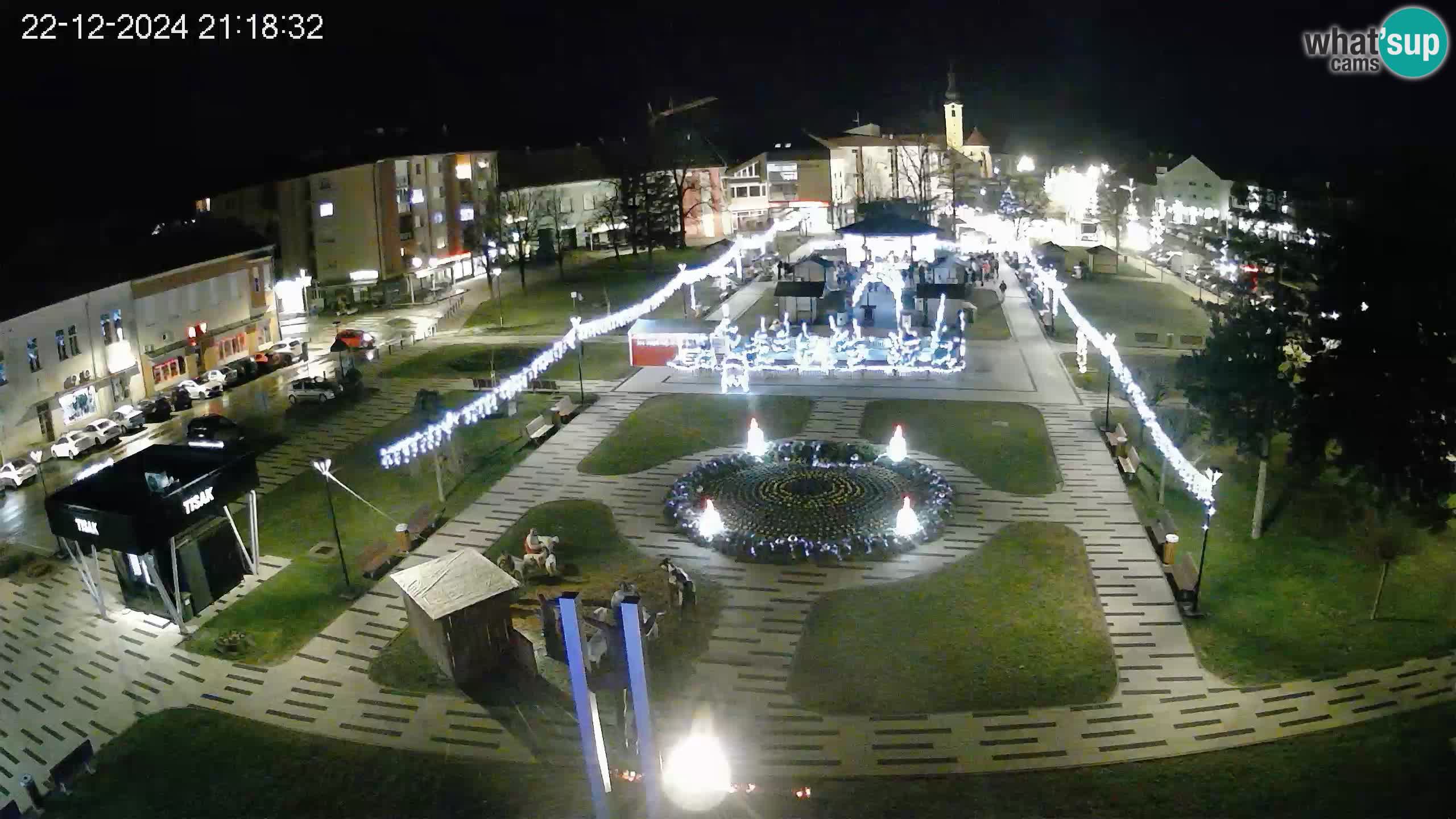 Camera en vivo Našice – Croacia