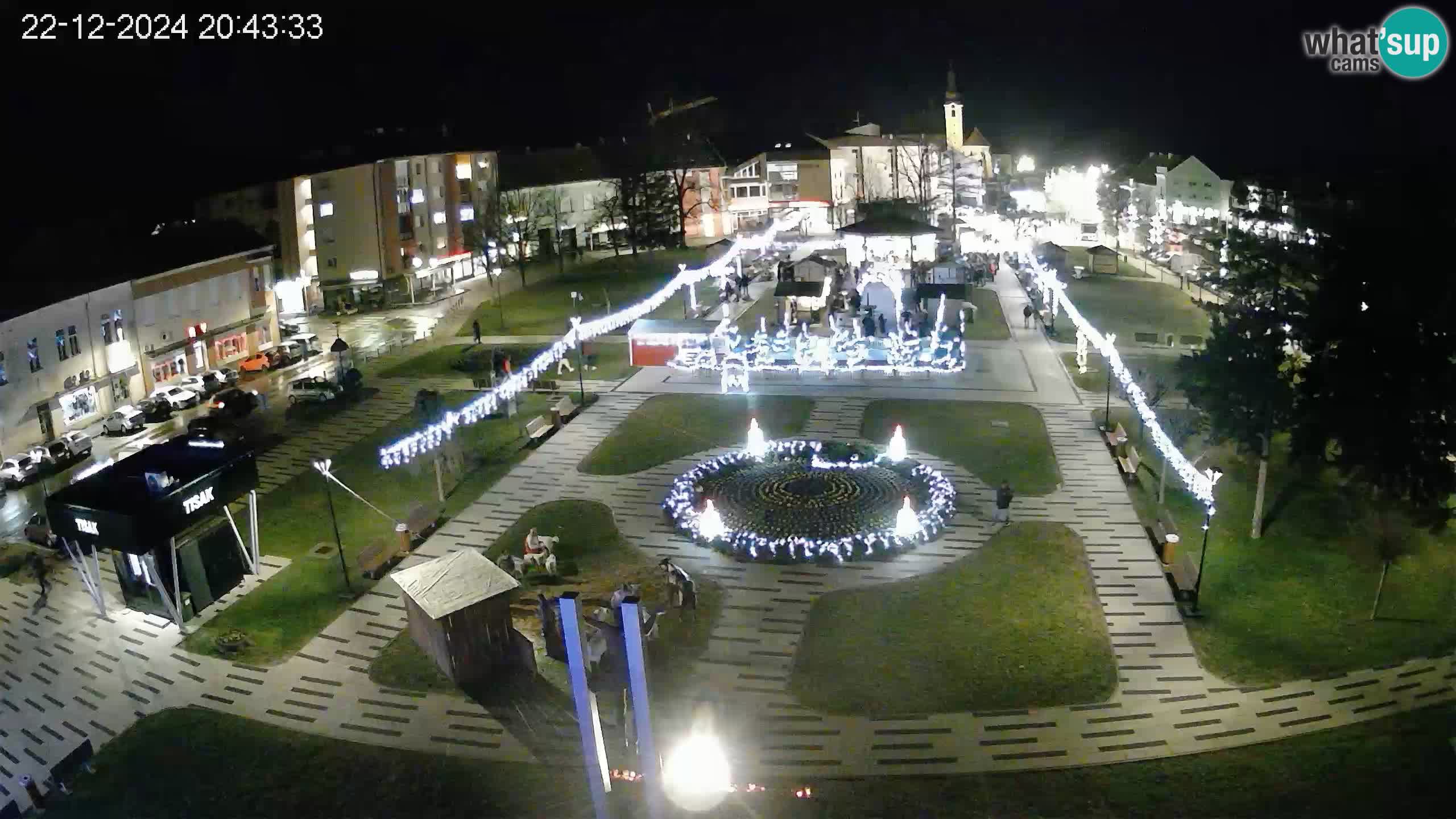 Webcam Našice – eastern Croatia