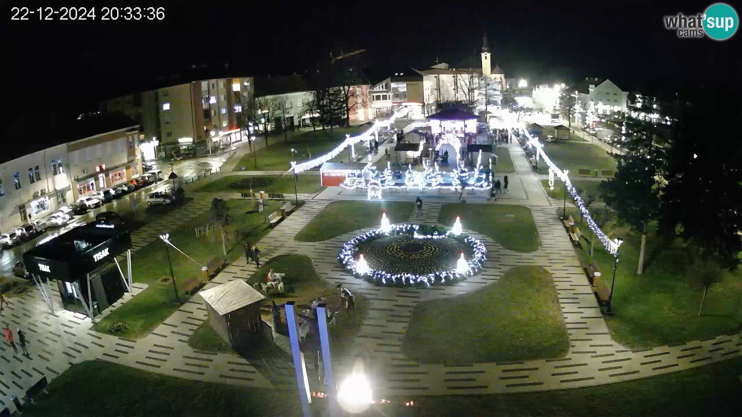 Webcam en directo Našice – Croatie