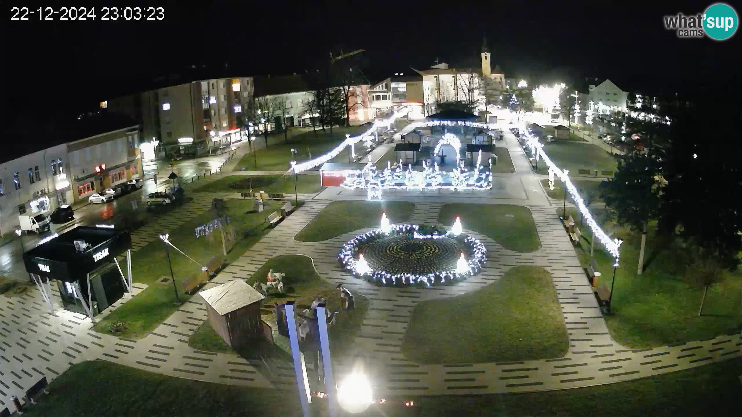 Live cam Našice – Croazia