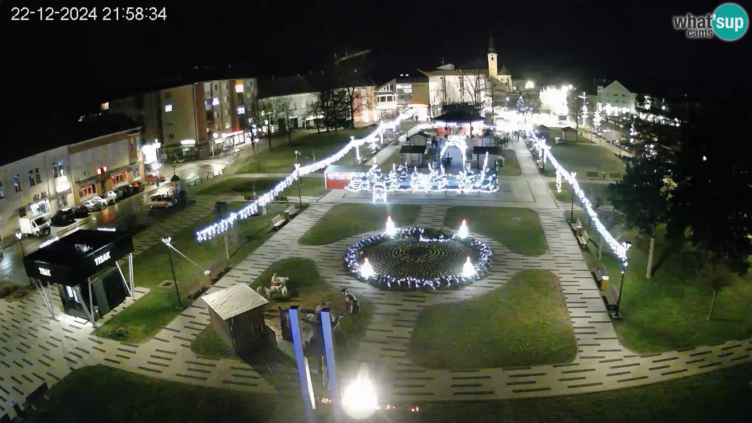 Live cam Našice – Croazia