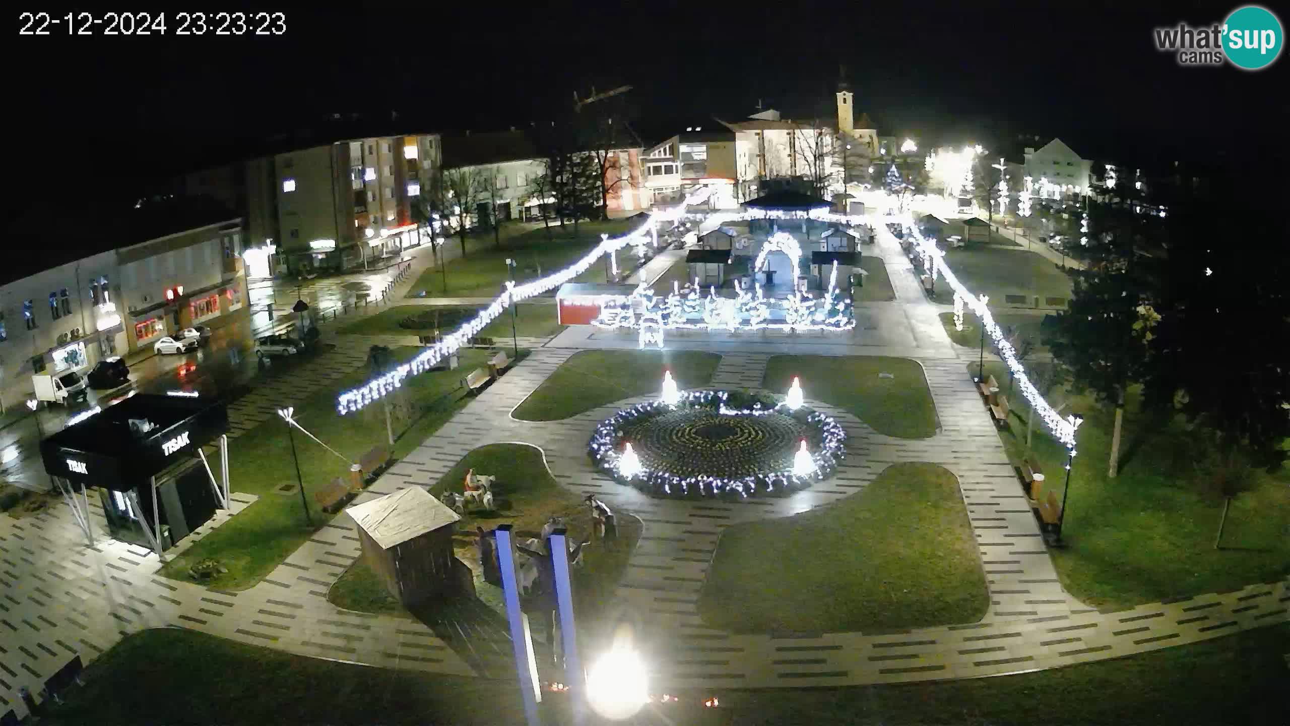 Webcam en directo Našice – Croatie