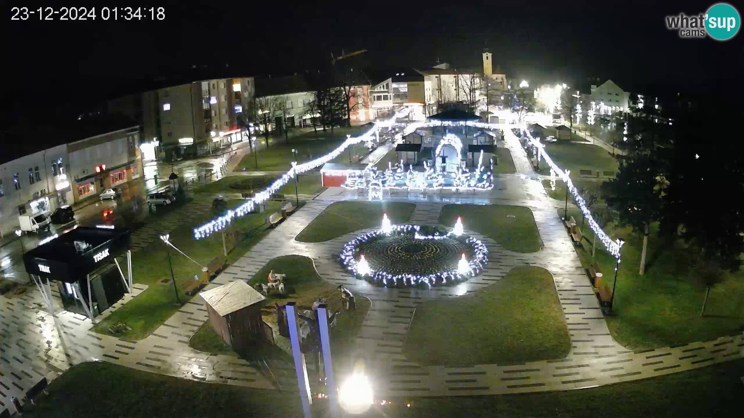 Webcam en directo Našice – Croatie