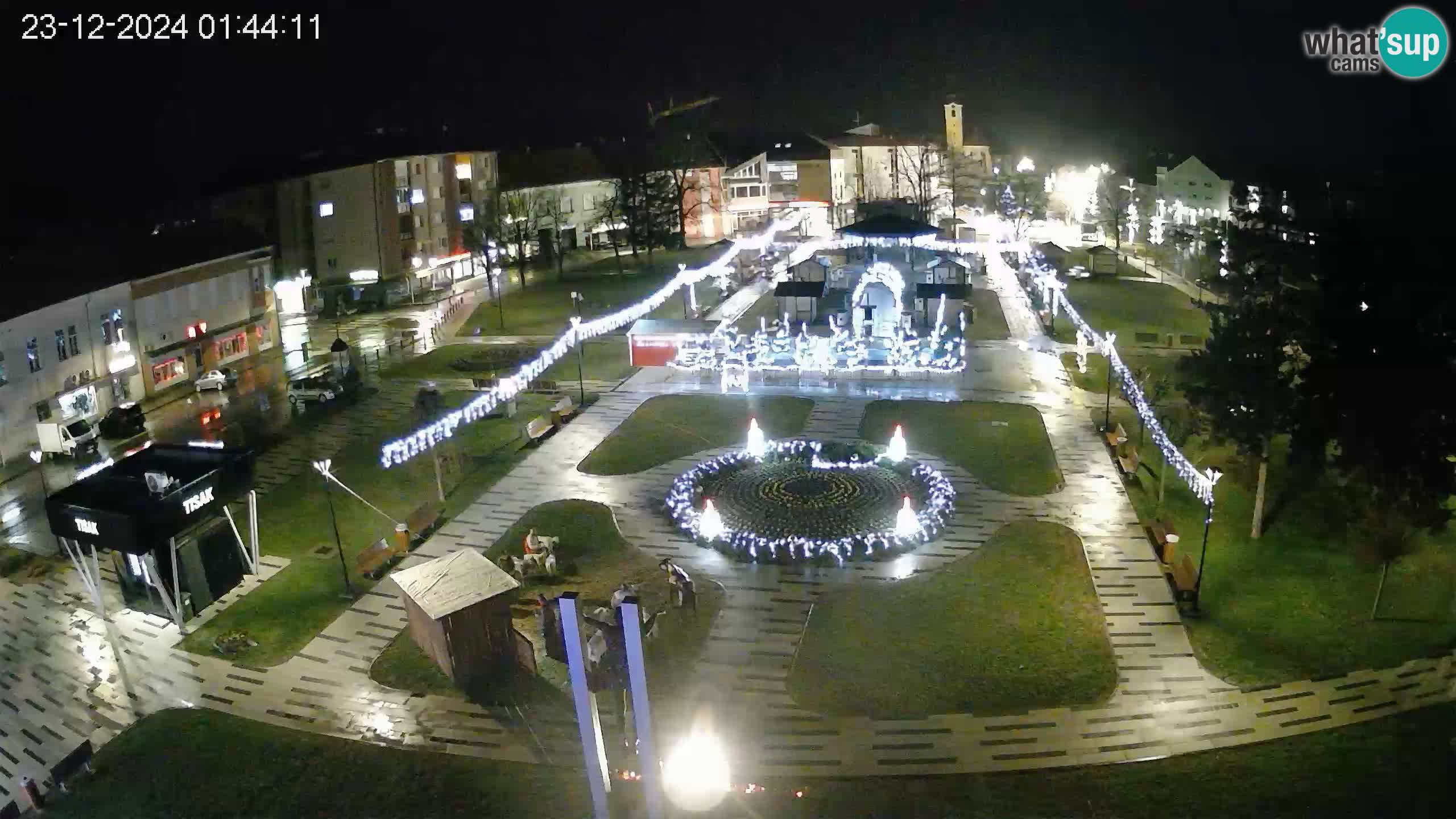 Camera en vivo Našice – Croacia