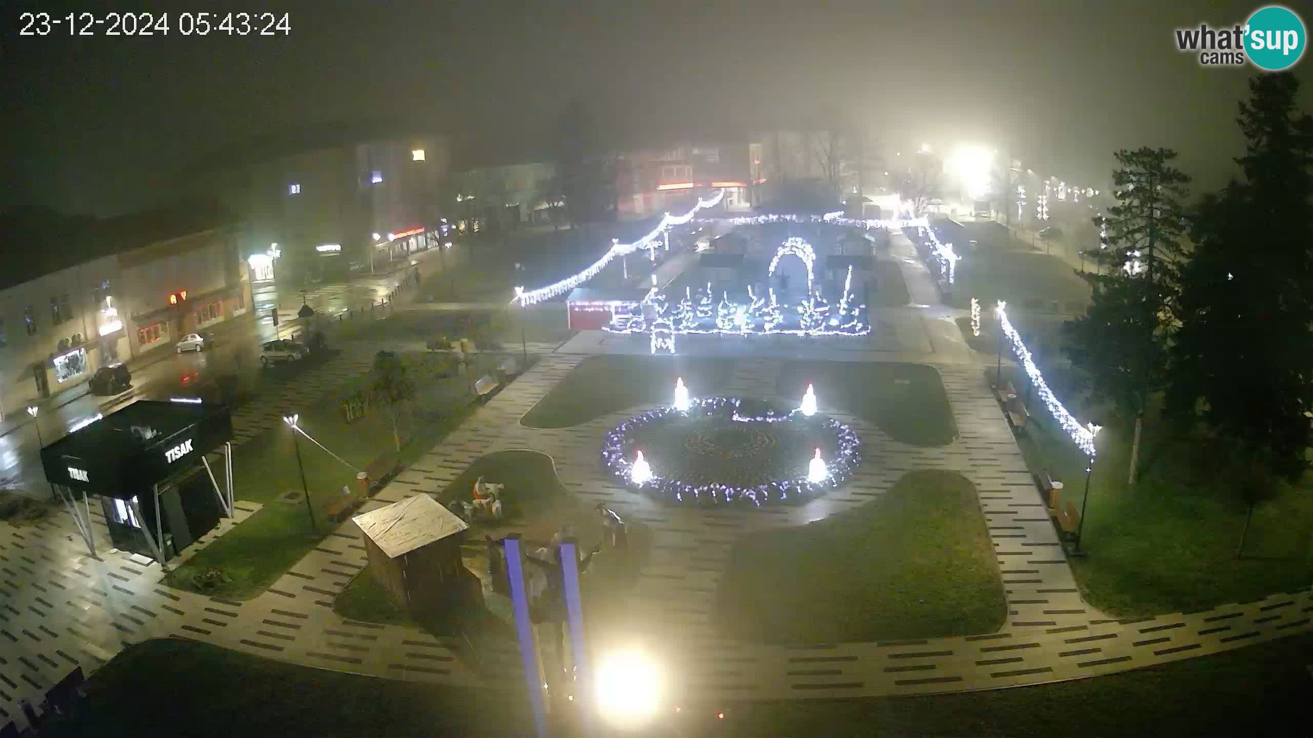 Live cam Našice – Croazia