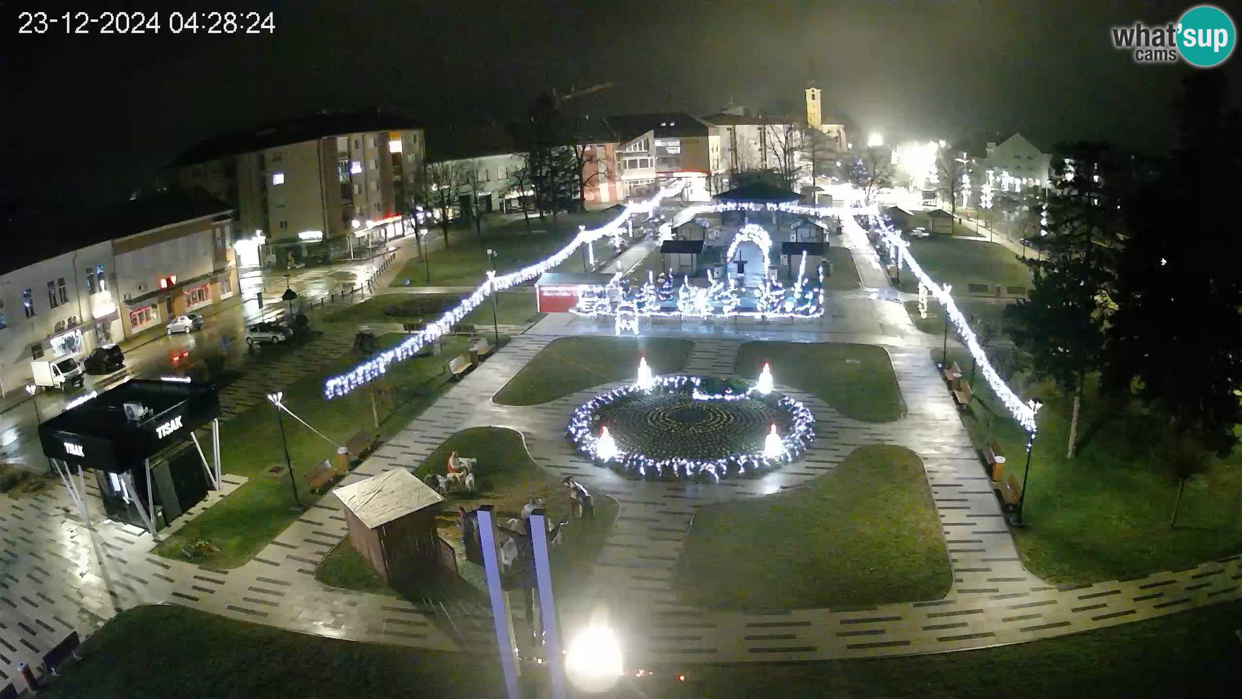 Camera en vivo Našice – Croacia