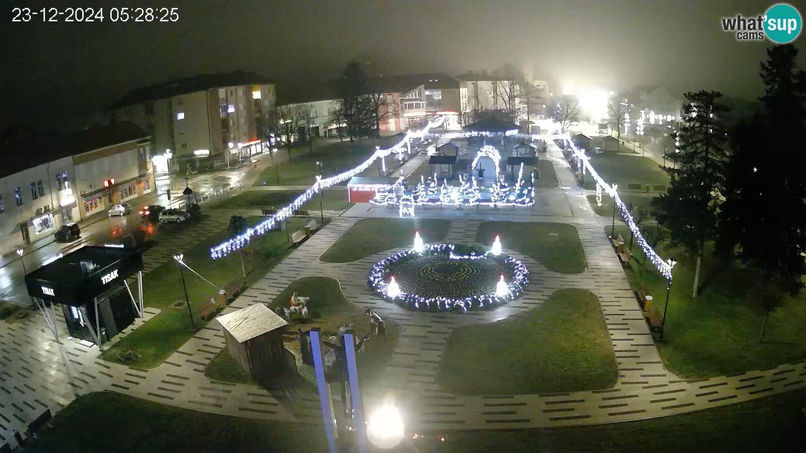 Webcam en directo Našice – Croatie