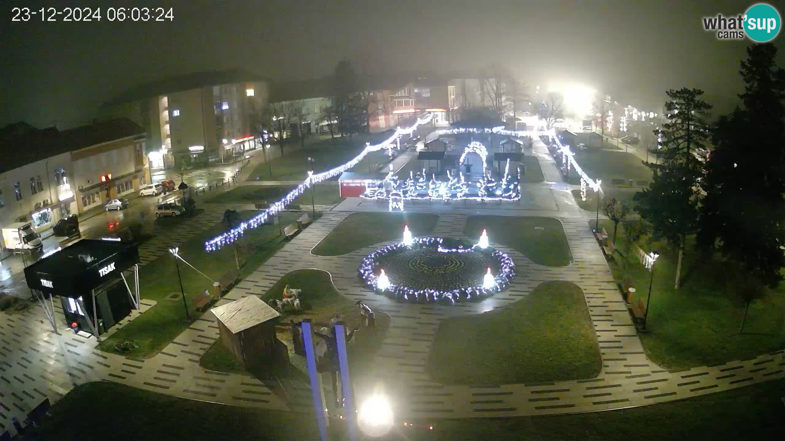 Webcam en directo Našice – Croatie