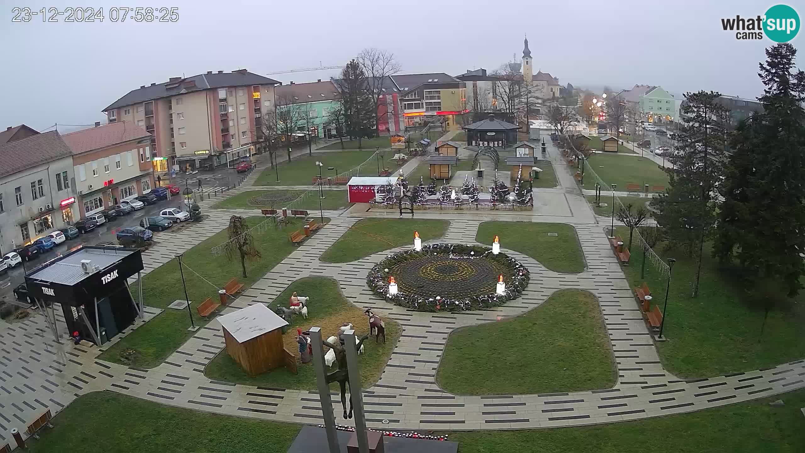 Webcam en directo Našice – Croatie