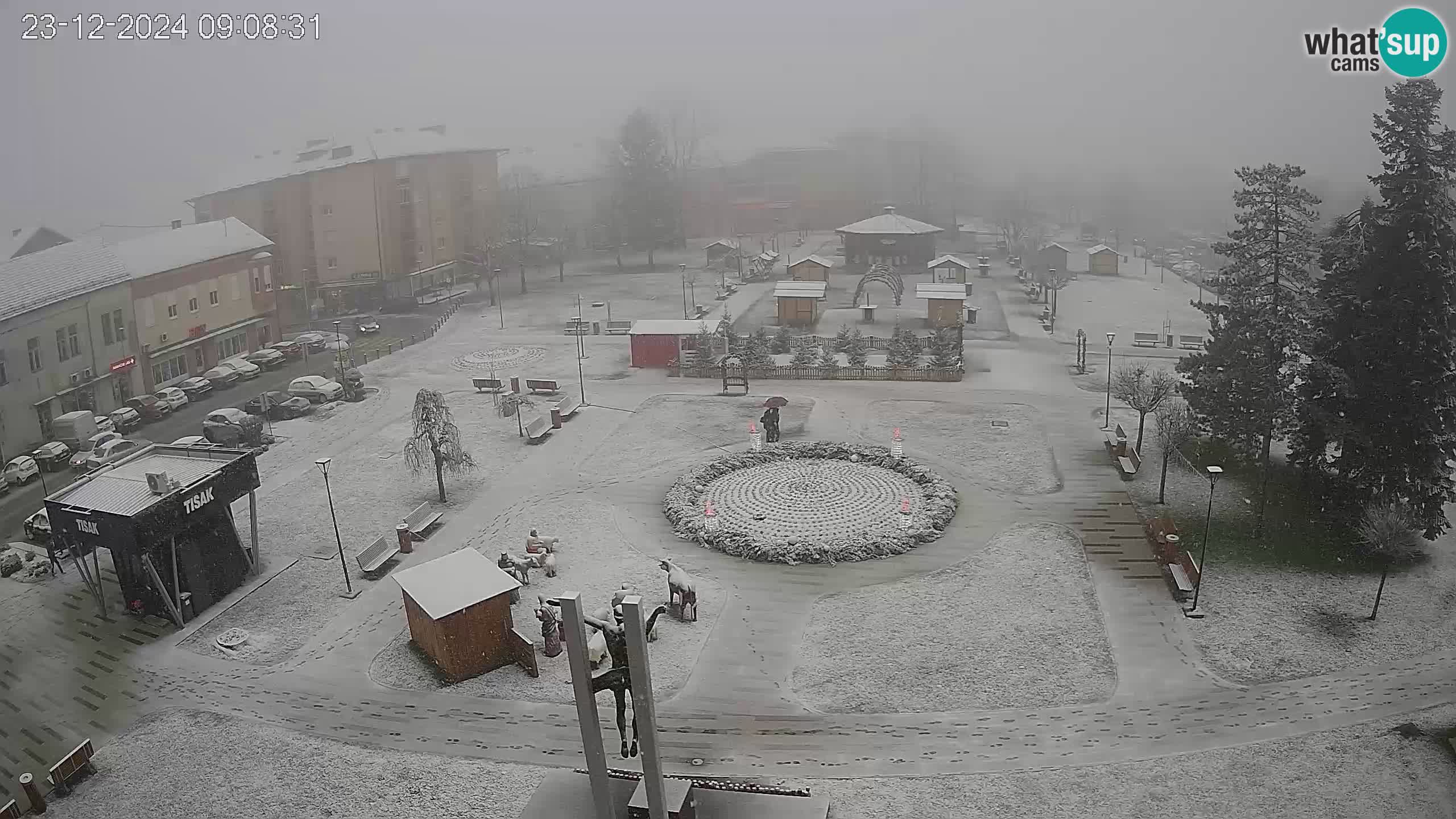 Webcam en directo Našice – Croatie