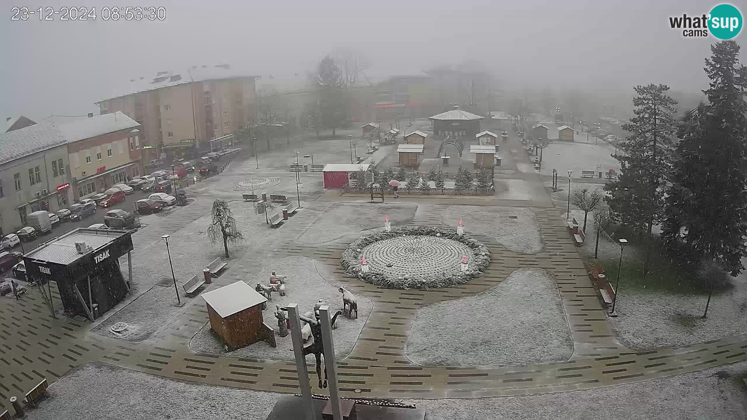 Webcam en directo Našice – Croatie