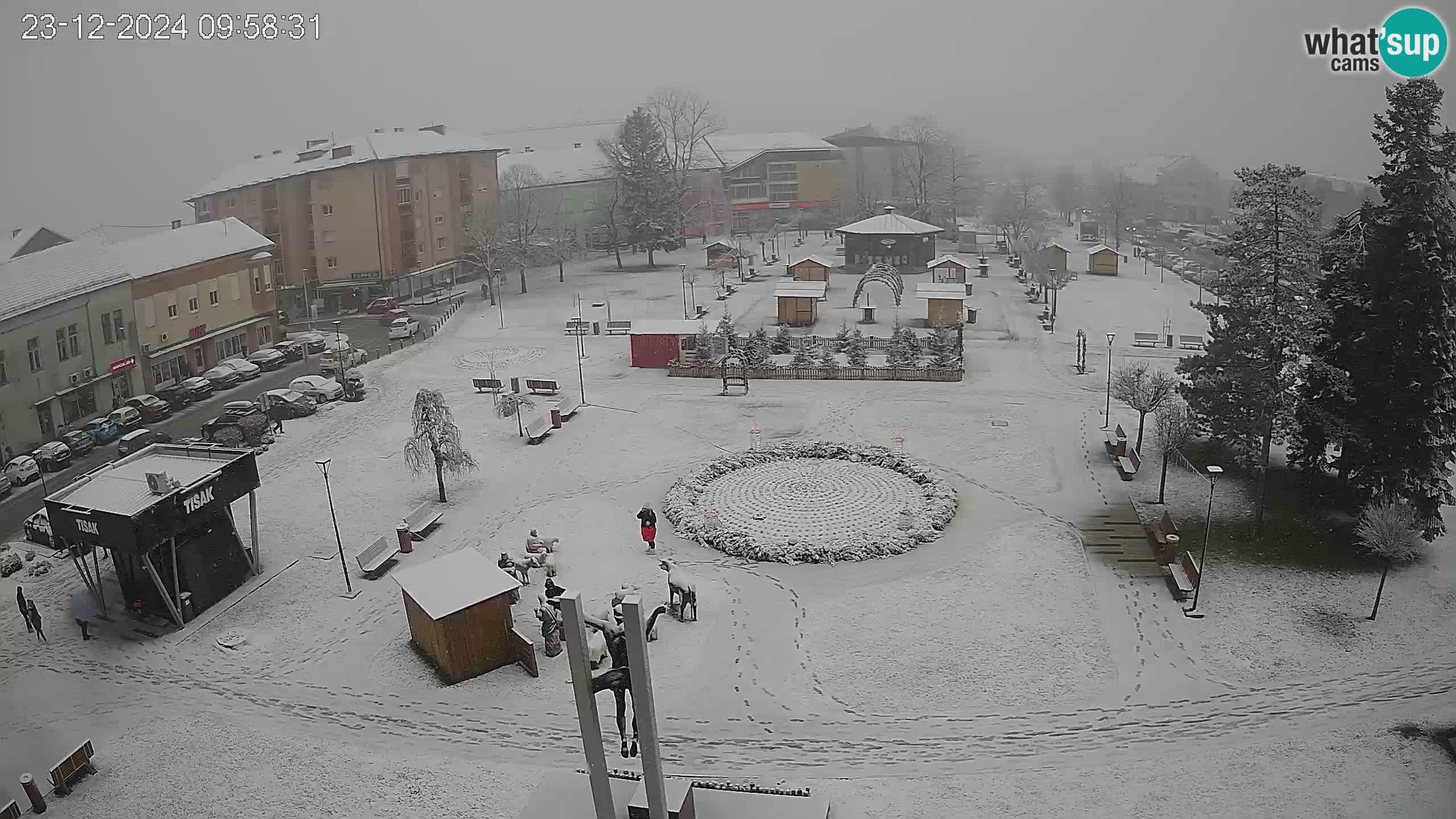 Webcam en directo Našice – Croatie