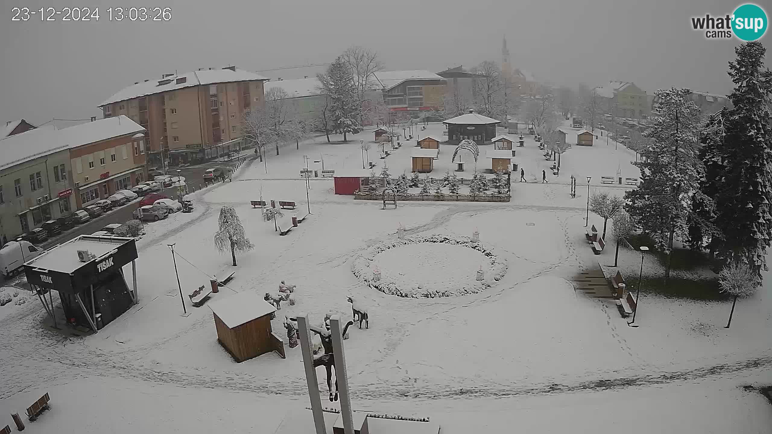 Webcam Našice – eastern Croatia