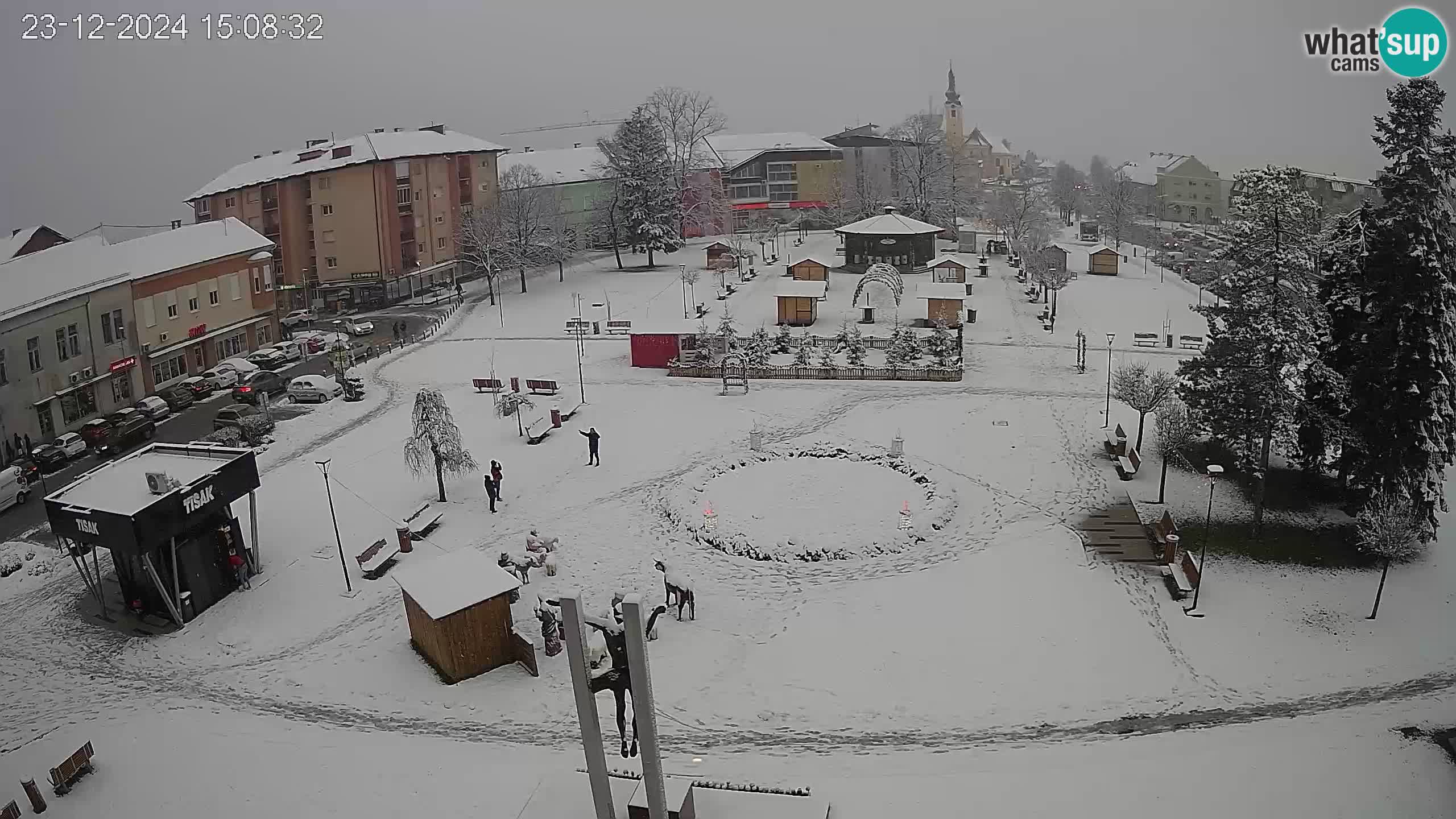 Webcam en directo Našice – Croatie