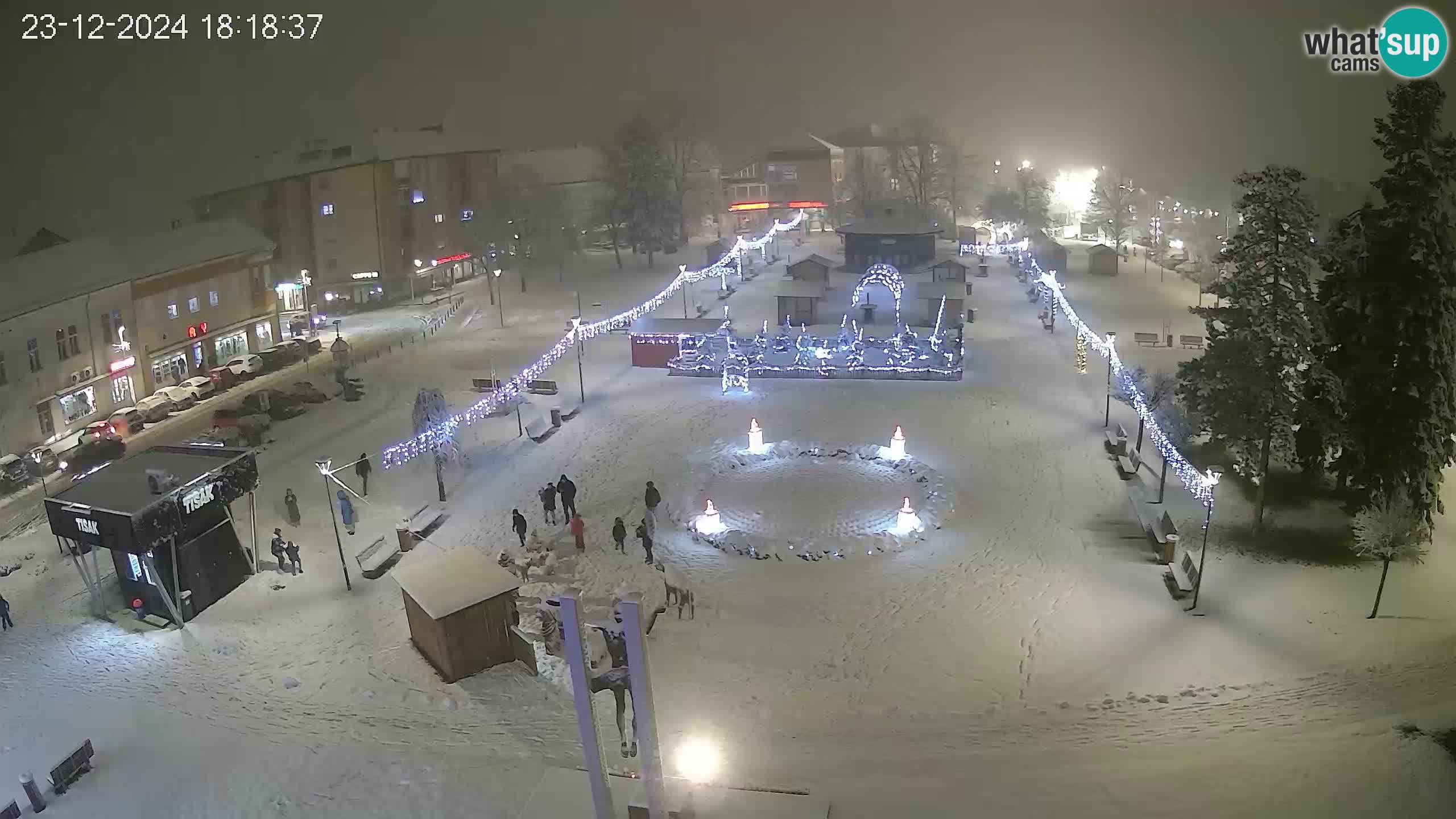 Webcam en directo Našice – Croatie