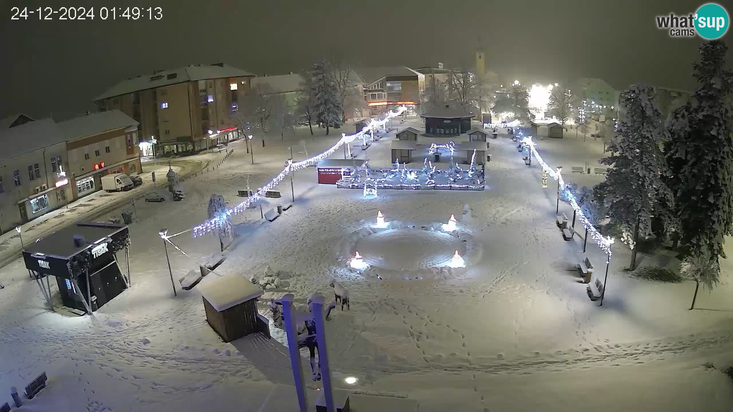 Webcam en directo Našice – Croatie