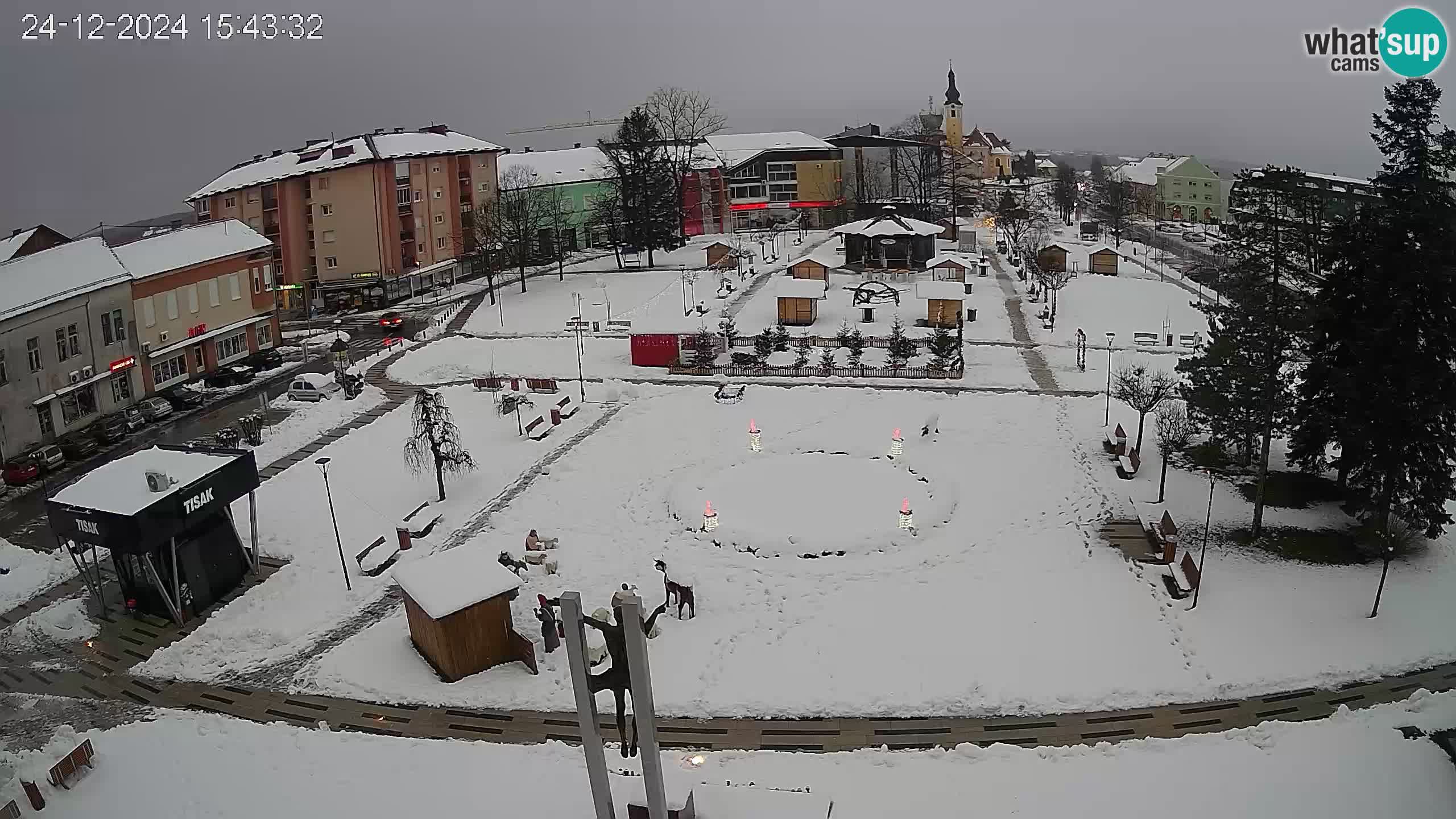 Webcam Našice – eastern Croatia